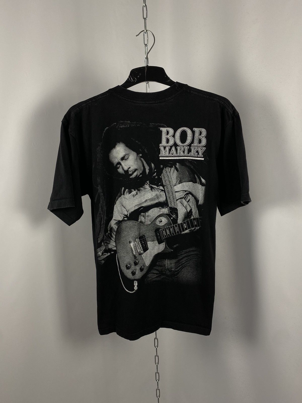 Bob Marley Bob Marley vintage T-shirts big logo Rasta band tee size XL Size US XL / EU 56 / 4 - 5 Thumbnail