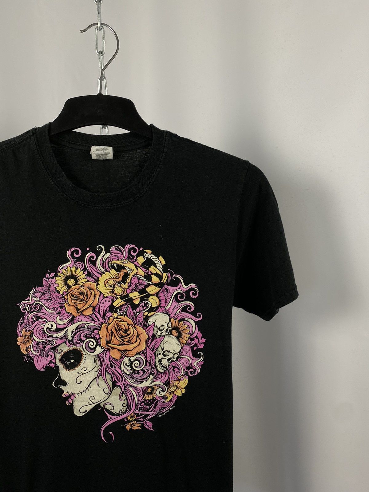Band Tees Skeleton Halloween band tee T-shirts metal big logo size M Size US XS / EU 42 / 0 - 2 Thumbnail