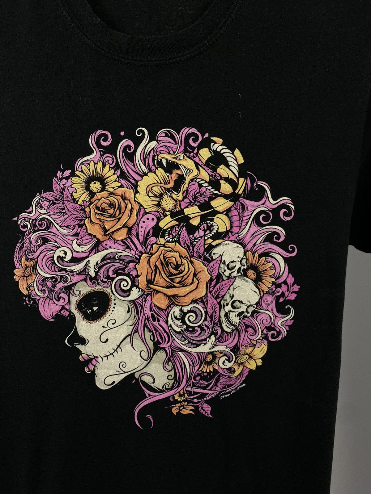 Band Tees Skeleton Halloween band tee T-shirts metal big logo size M Size US XS / EU 42 / 0 - 3 Thumbnail