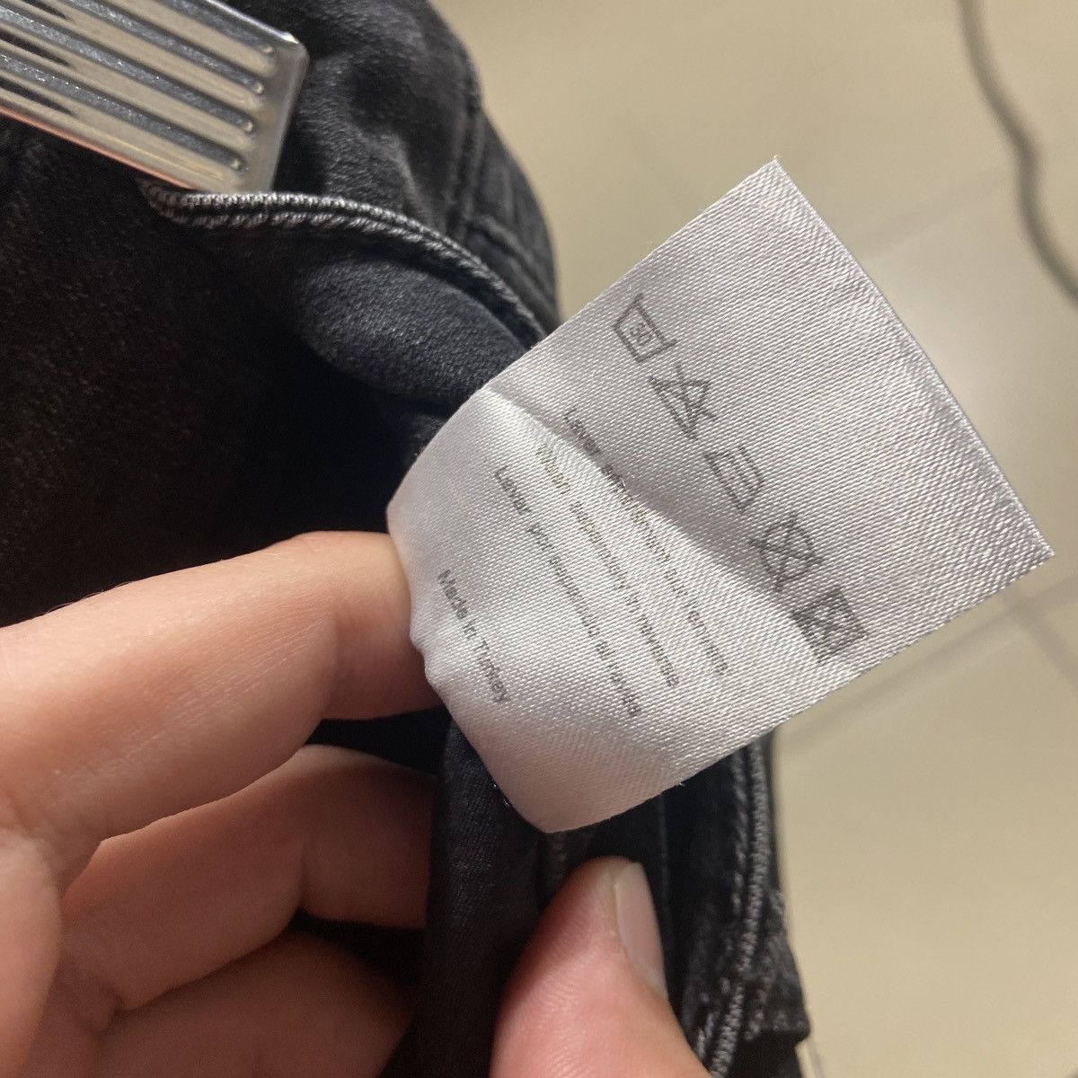 Sandro Sandro Paris Star Monogram Kate Moss Style Jeans Size 26" / US 2 / IT 38 - 15 Thumbnail