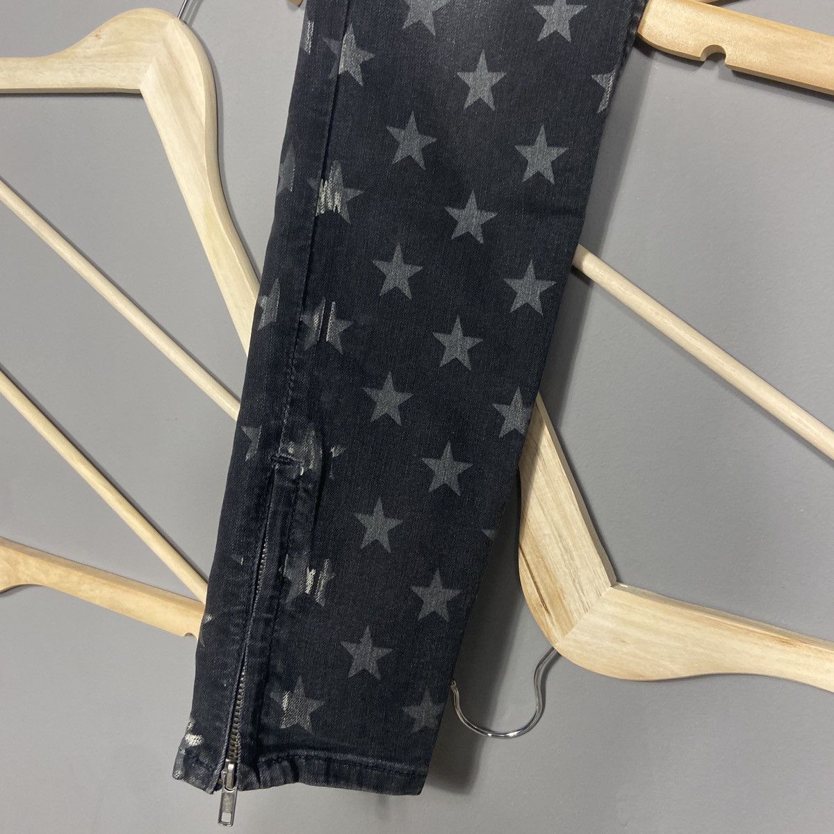 Sandro Sandro Paris Star Monogram Kate Moss Style Jeans Size 26" / US 2 / IT 38 - 7 Thumbnail