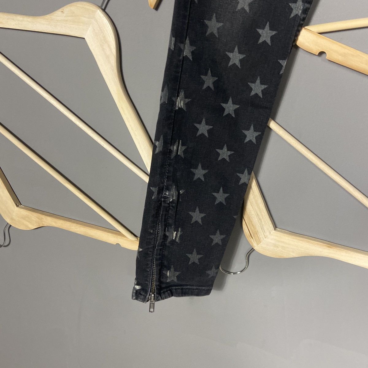 Sandro Sandro Paris Star Monogram Kate Moss Style Jeans Size 26" / US 2 / IT 38 - 5 Thumbnail