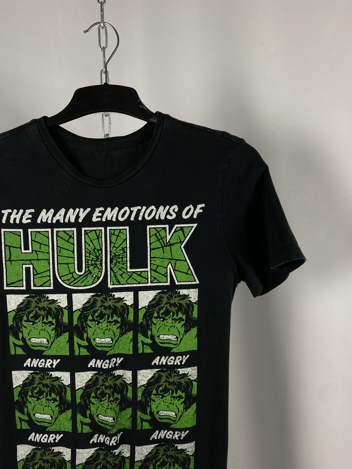 Marvel Comics Hulk marvel comics T-shirts big logo vintage size S Size US S / EU 44-46 / 1 - 2 Thumbnail