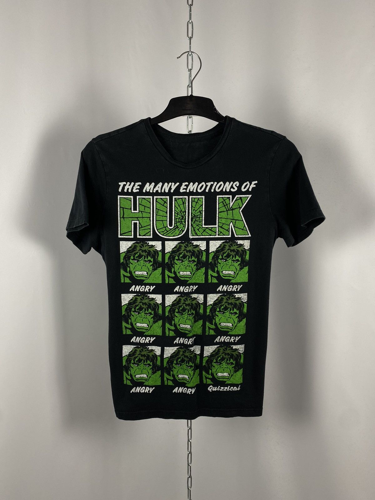 Marvel Comics Hulk marvel comics T-shirts big logo vintage size S Size US S / EU 44-46 / 1 - 1 Thumbnail