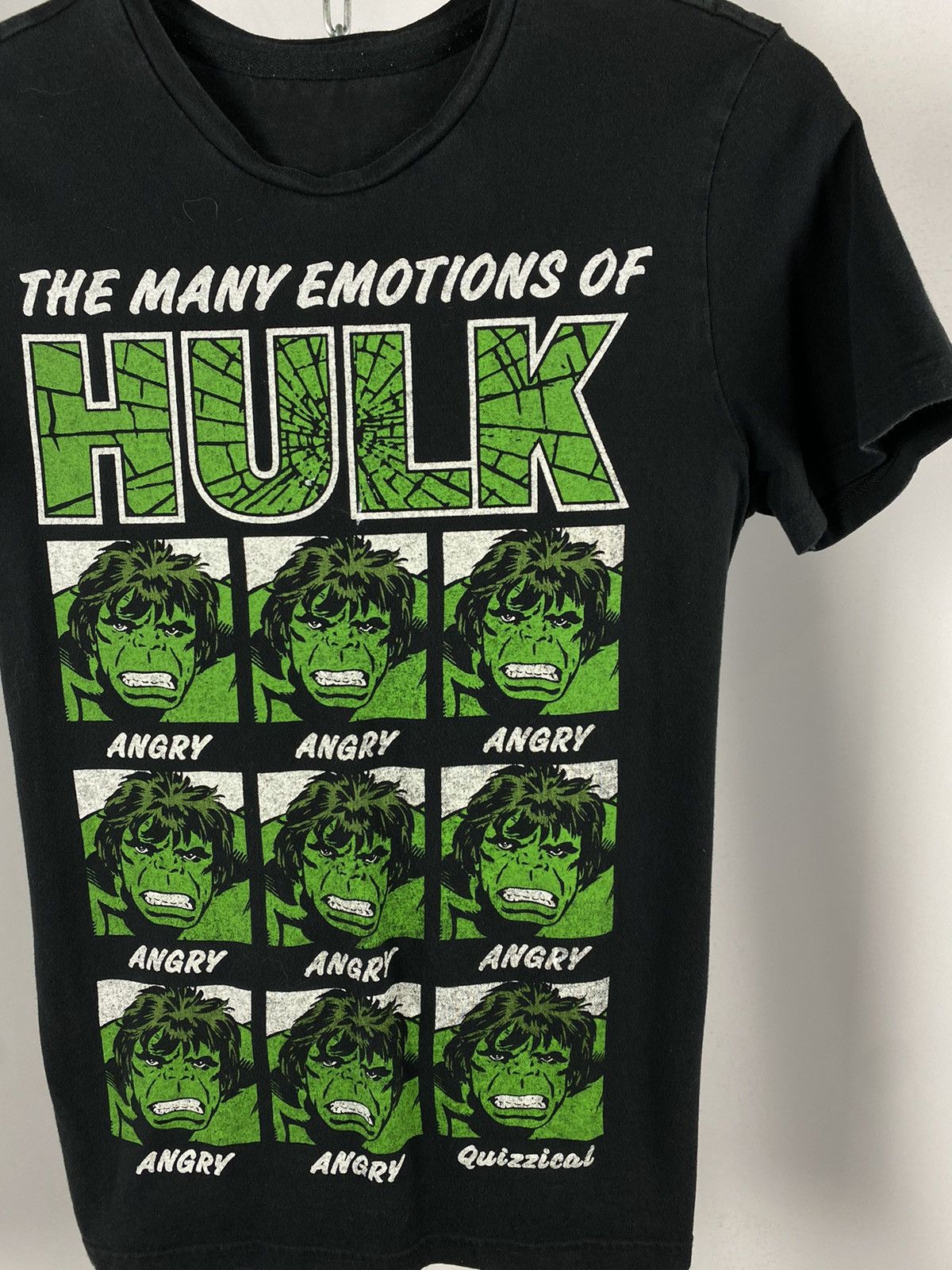 Marvel Comics Hulk marvel comics T-shirts big logo vintage size S Size US S / EU 44-46 / 1 - 3 Thumbnail