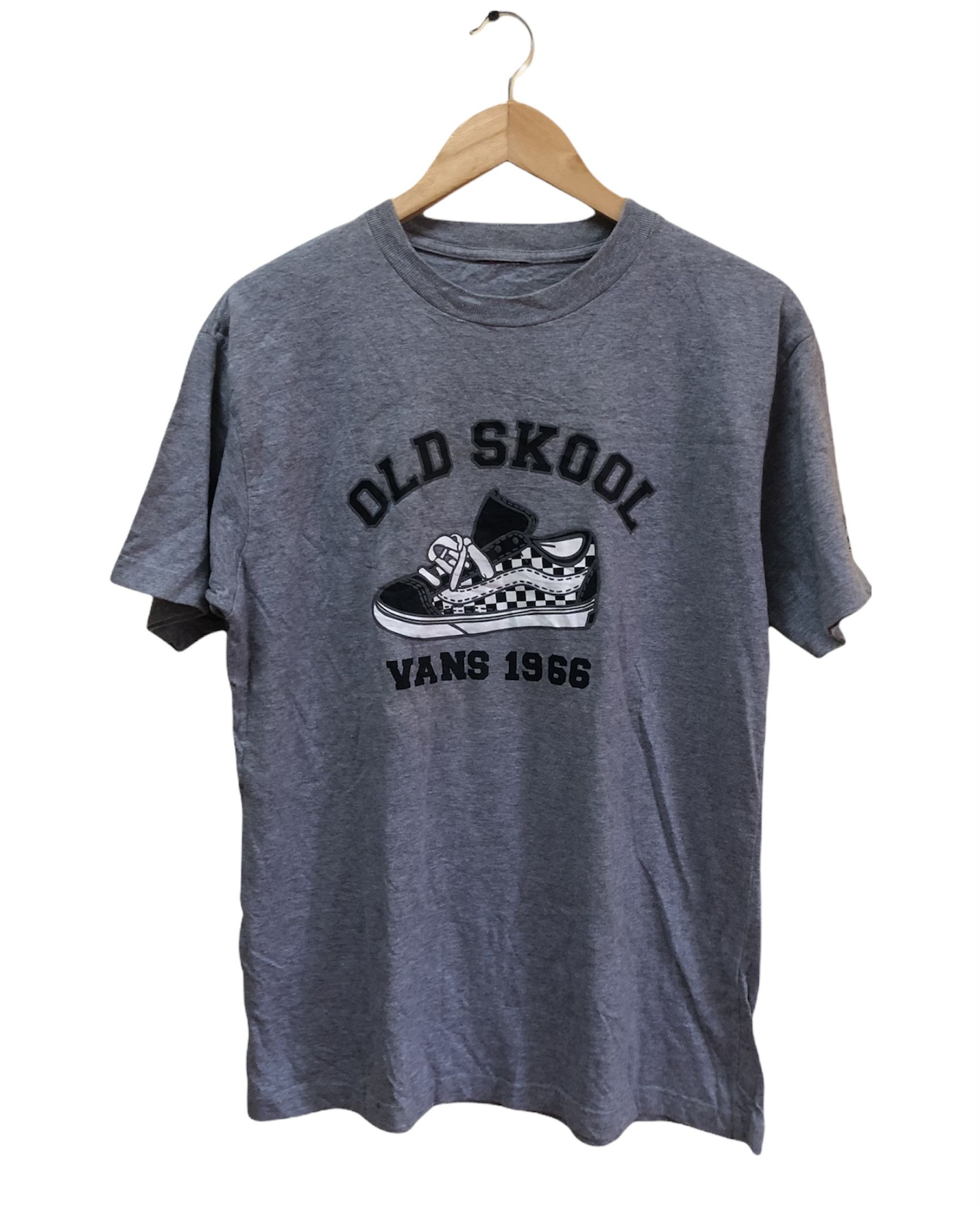 Vans Vans Skate Roots Old Skool Tshirt Size US L / EU 52-54 / 3 - 1 Thumbnail