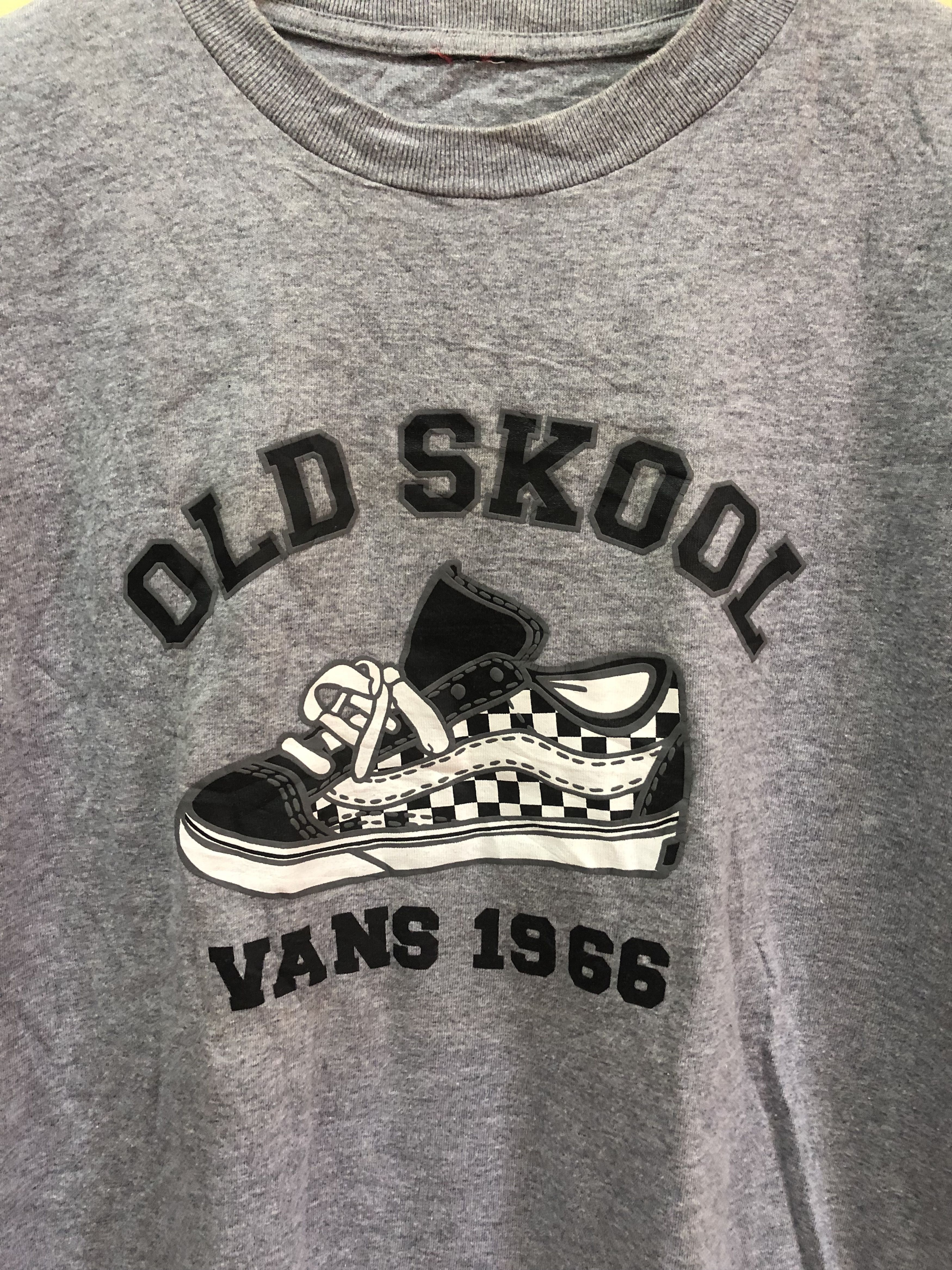 Vans Vans Skate Roots Old Skool Tshirt Size US L / EU 52-54 / 3 - 2 Thumbnail