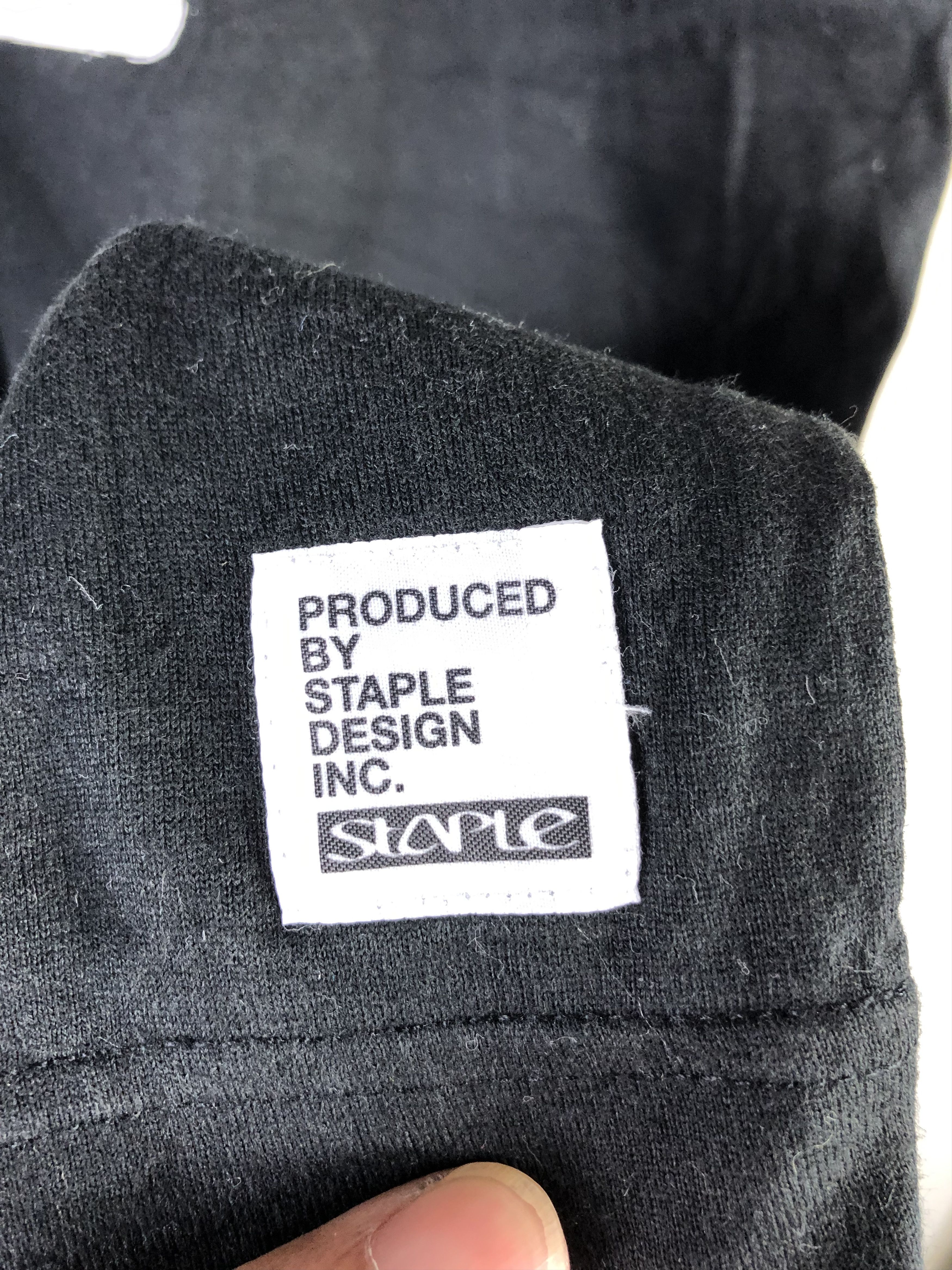 Staple Staple Design Inc Tshirt Size US L / EU 52-54 / 3 - 3 Thumbnail