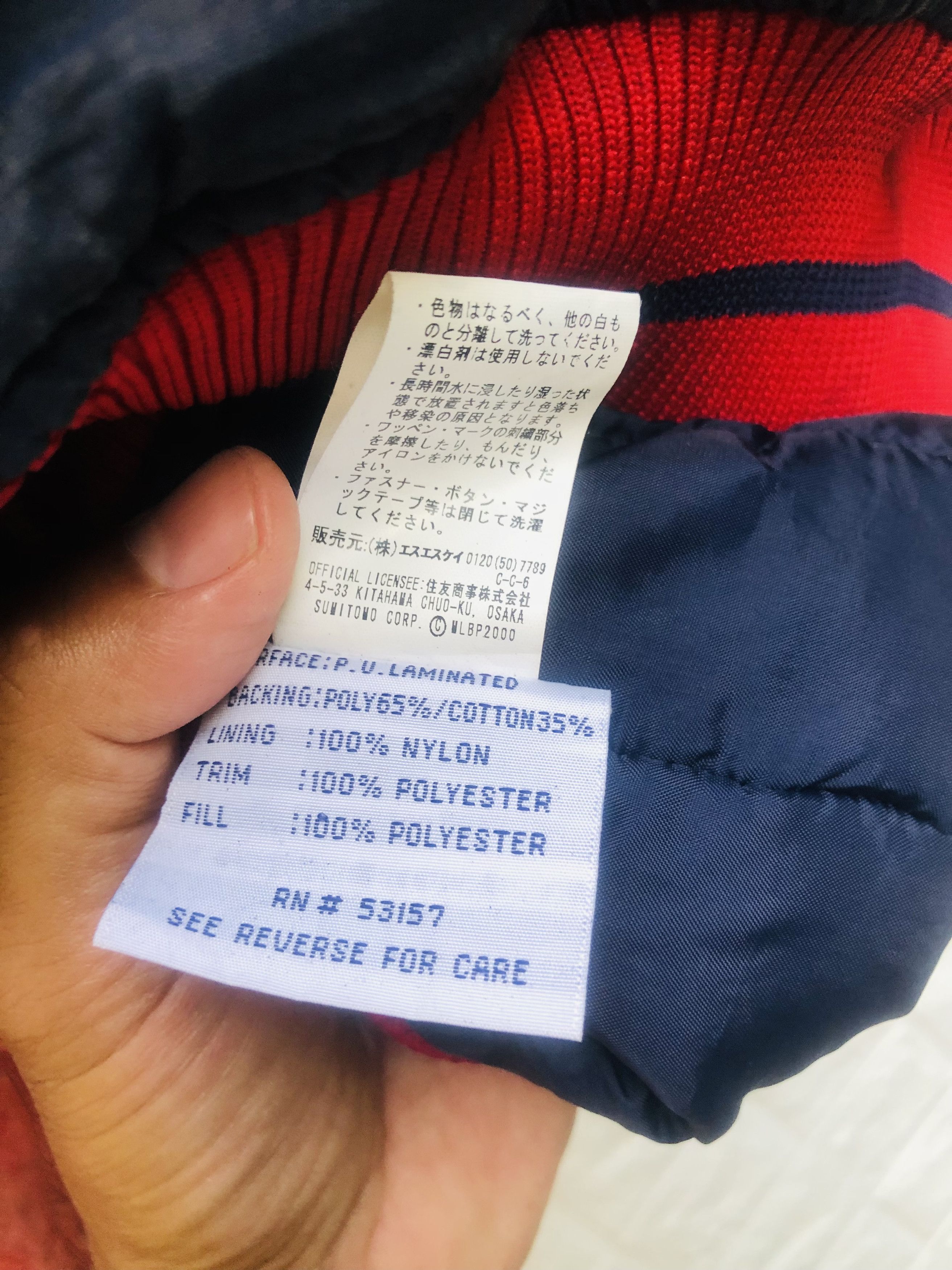 Japanese Brand × Majestic × Vintage Vintage Indians Majestic Baseball Japanese Fashion Style Size US L / EU 52-54 / 3 - 12 Thumbnail