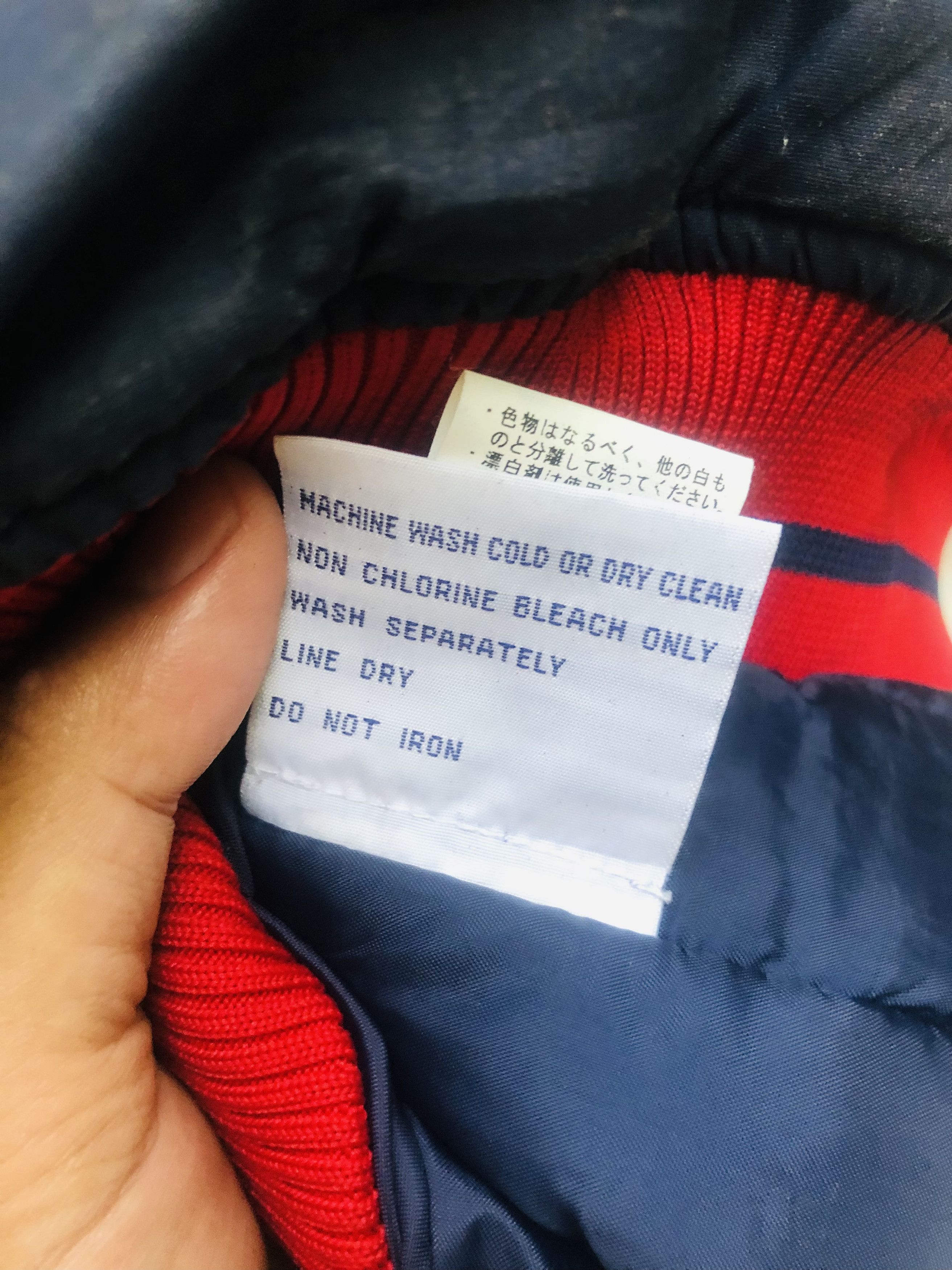 Japanese Brand × Majestic × Vintage Vintage Indians Majestic Baseball Japanese Fashion Style Size US L / EU 52-54 / 3 - 13 Thumbnail