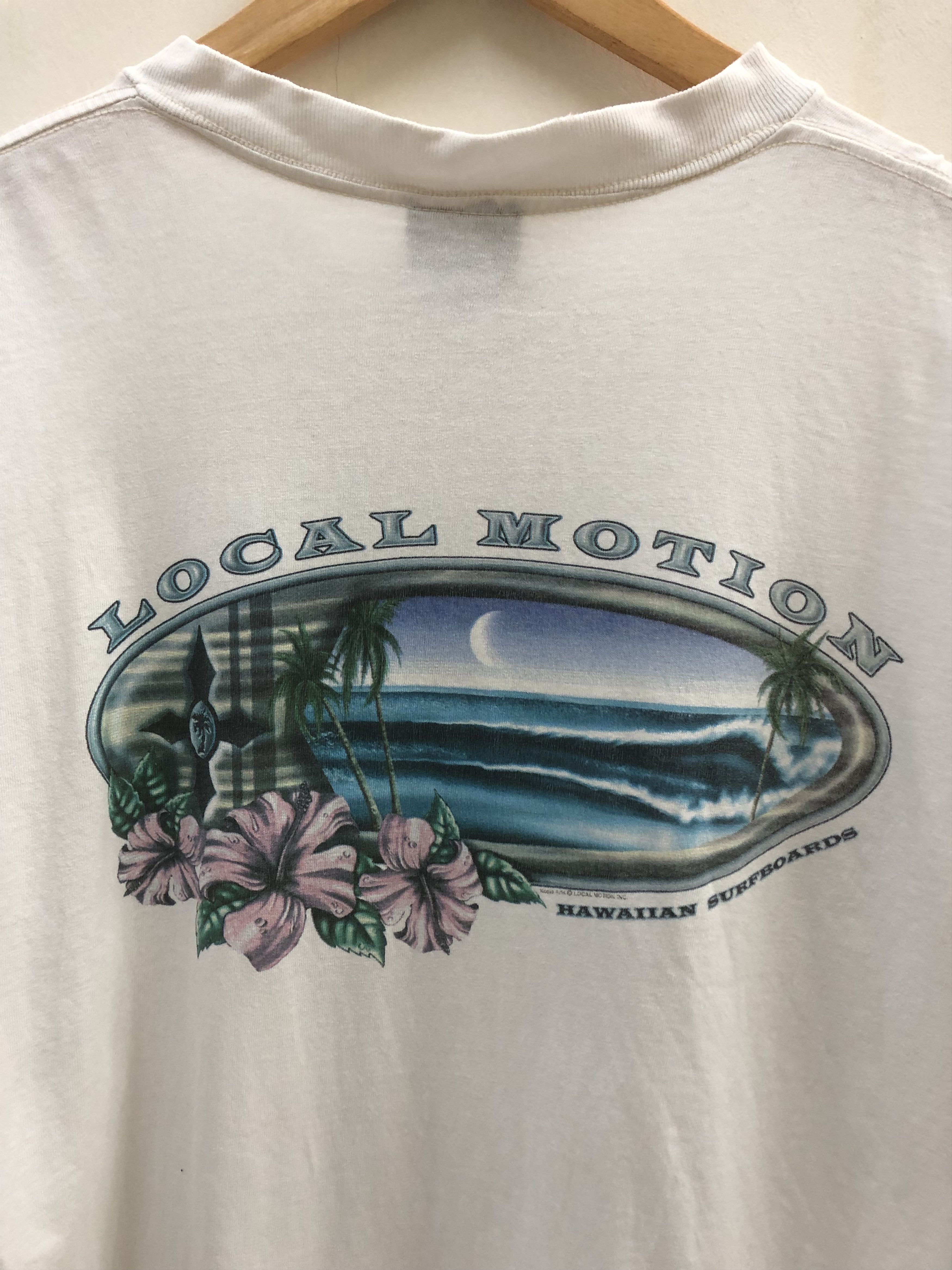 Japanese Brand Local Motion Hawaiian Surfgear Size US L / EU 52-54 / 3 - 6 Thumbnail