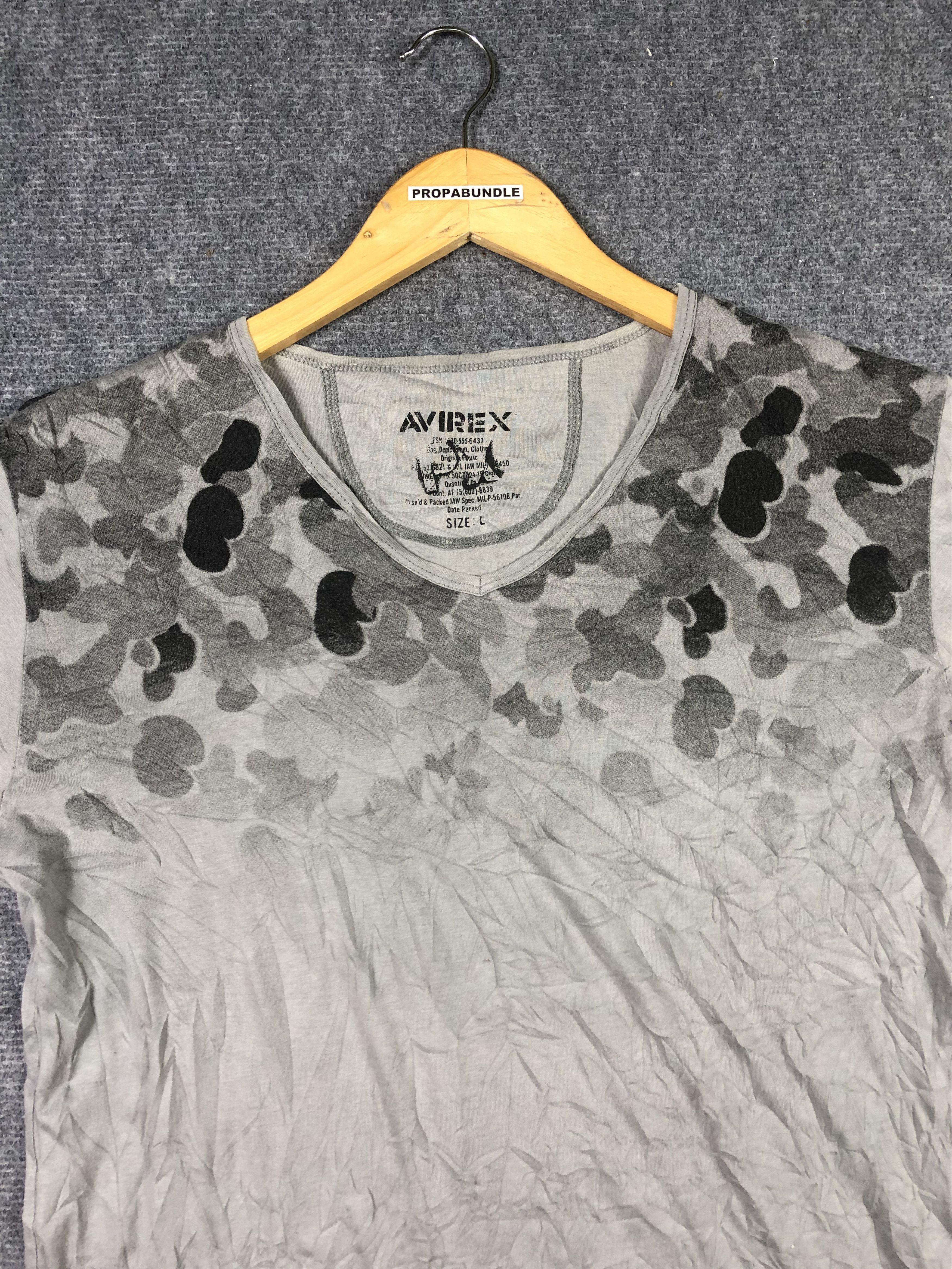 Avirex Avirex Tshirt Size US L / EU 52-54 / 3 - 2 Thumbnail