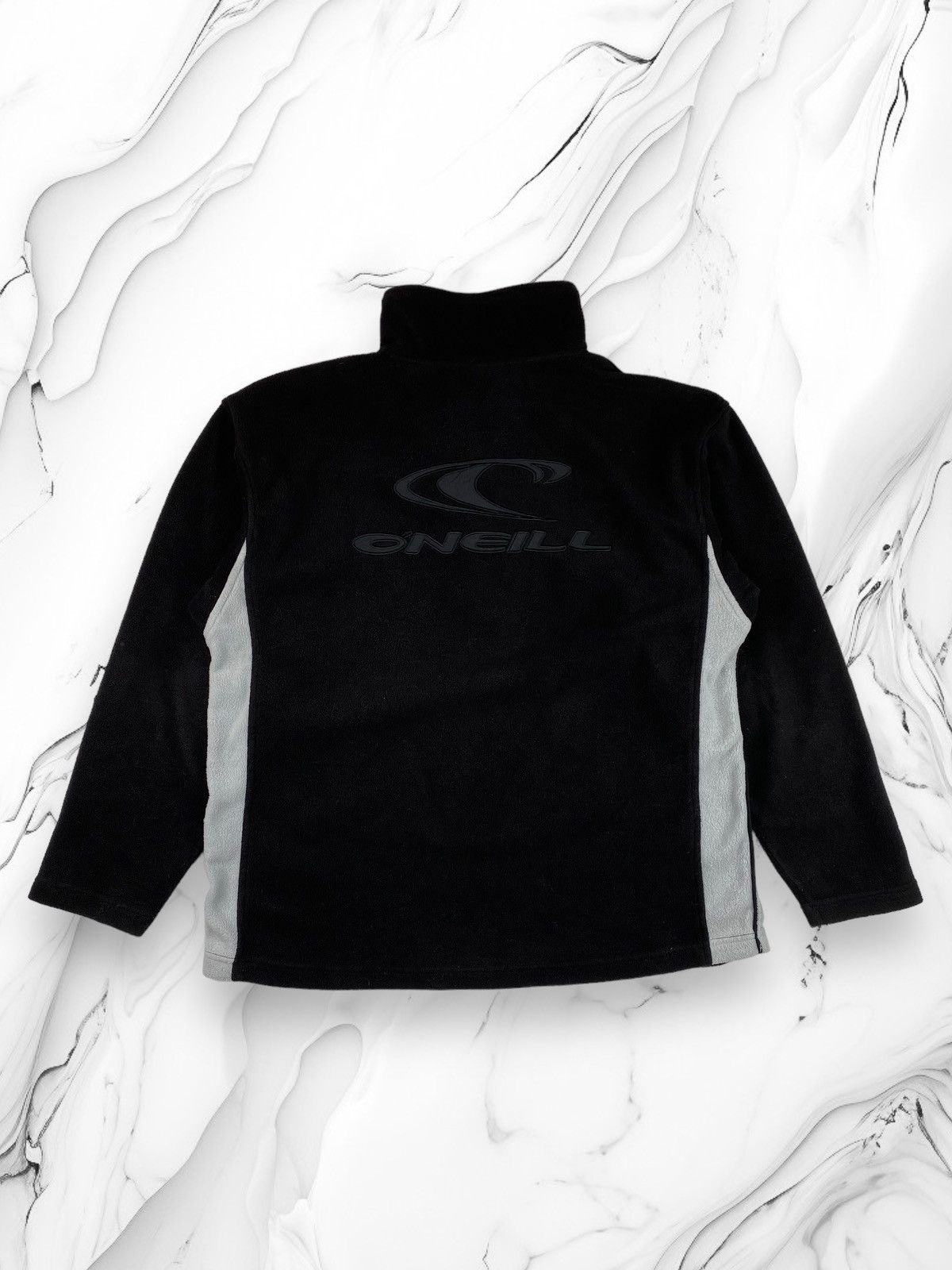 O'Neill × Vintage Vintage O’Neill Oneill Fleece Jacket Bomber Size US L / EU 52-54 / 3 - 1 Thumbnail