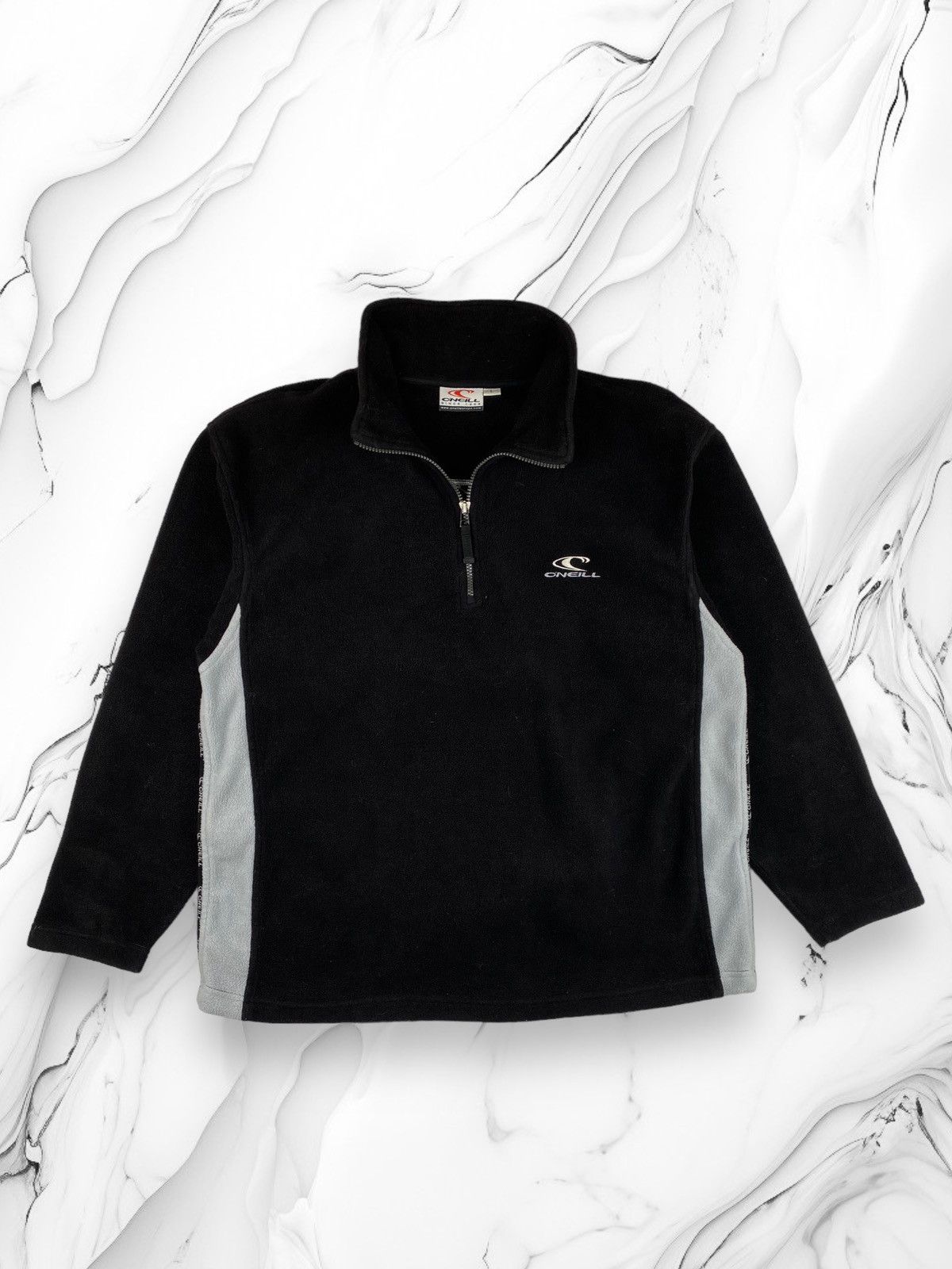 O'Neill × Vintage Vintage O’Neill Oneill Fleece Jacket Bomber Size US L / EU 52-54 / 3 - 5 Thumbnail