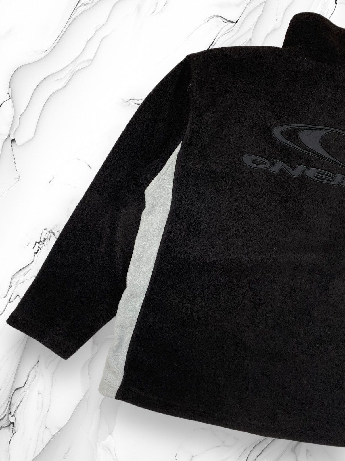 O'Neill × Vintage Vintage O’Neill Oneill Fleece Jacket Bomber Size US L / EU 52-54 / 3 - 2 Thumbnail
