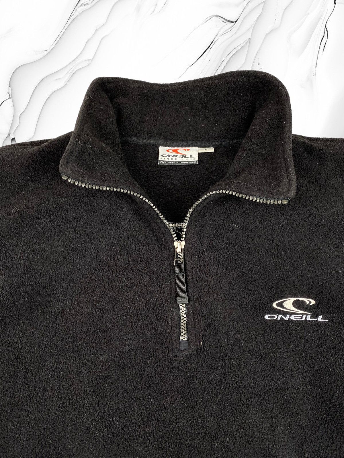 O'Neill × Vintage Vintage O’Neill Oneill Fleece Jacket Bomber Size US L / EU 52-54 / 3 - 8 Thumbnail