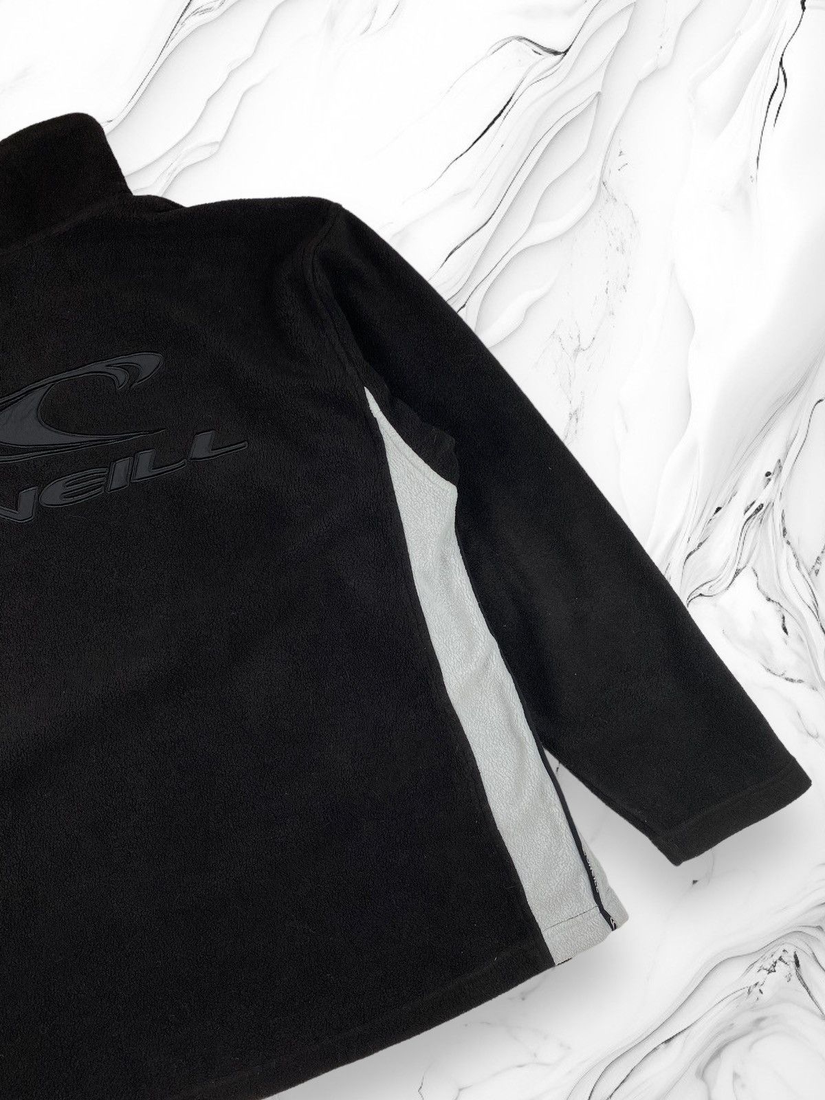 O'Neill × Vintage Vintage O’Neill Oneill Fleece Jacket Bomber Size US L / EU 52-54 / 3 - 3 Thumbnail