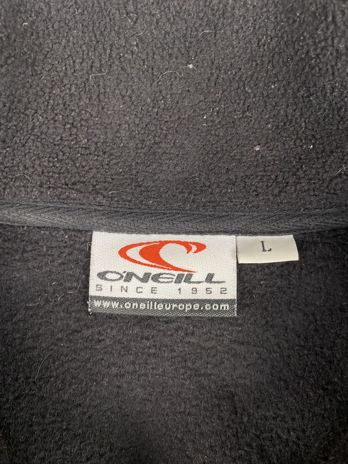 O'Neill × Vintage Vintage O’Neill Oneill Fleece Jacket Bomber Size US L / EU 52-54 / 3 - 9 Thumbnail