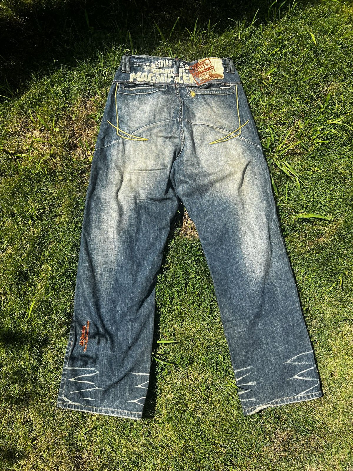 Akademiks × Vintage Vintage Akasemiks Jeans Rare waist 32 Size US 32 / EU 48 - 7 Thumbnail