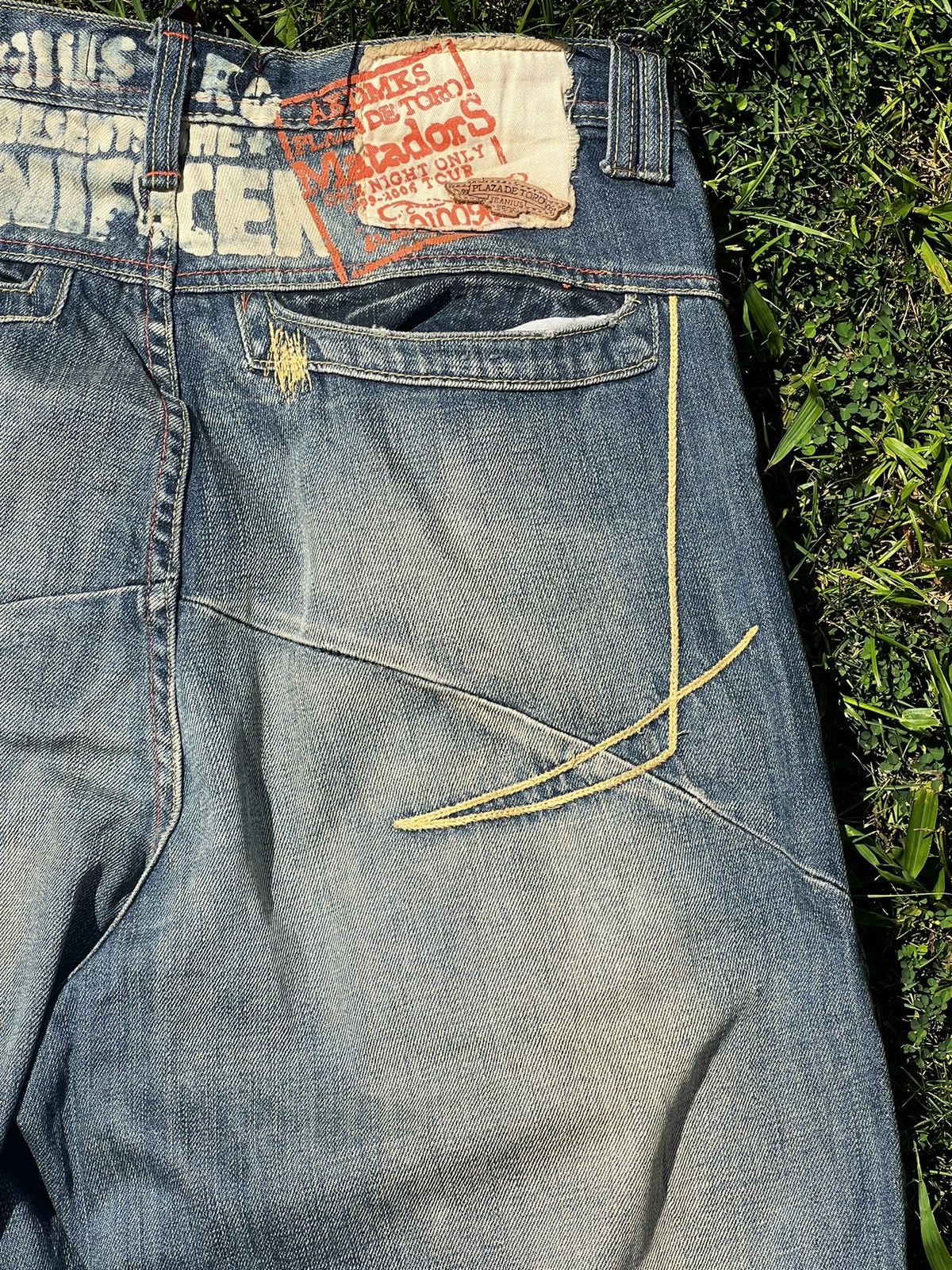 Akademiks × Vintage Vintage Akasemiks Jeans Rare waist 32 Size US 32 / EU 48 - 9 Thumbnail