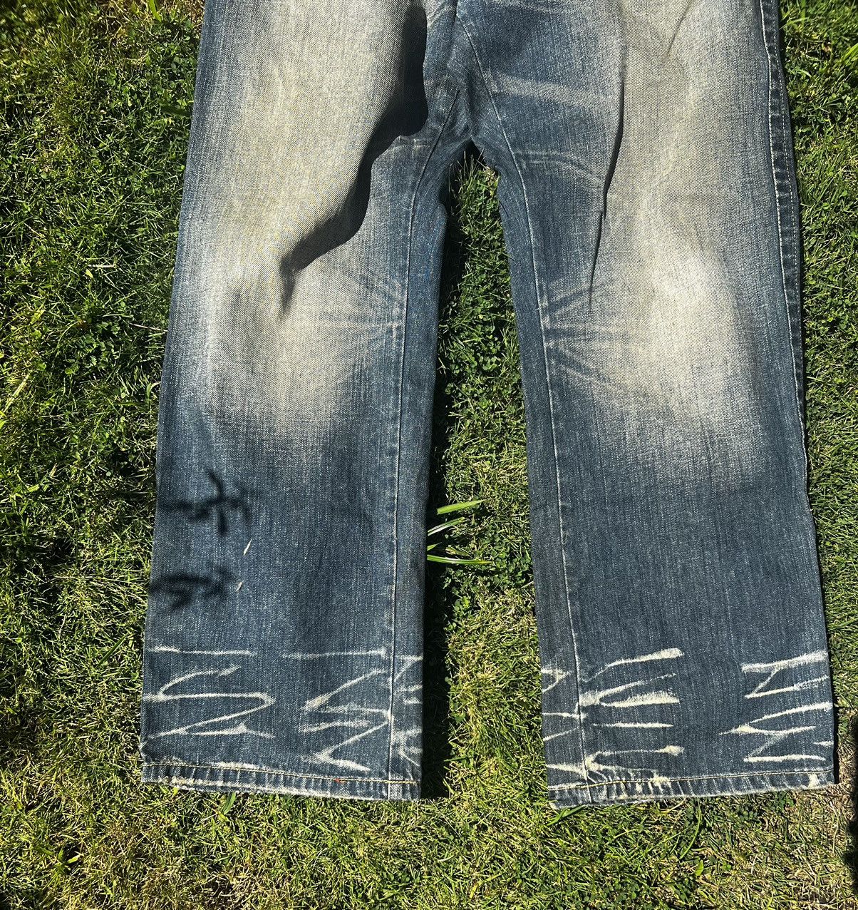 Akademiks × Vintage Vintage Akasemiks Jeans Rare waist 32 Size US 32 / EU 48 - 3 Thumbnail