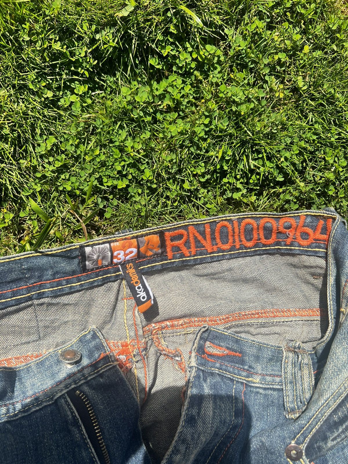 Akademiks × Vintage Vintage Akasemiks Jeans Rare waist 32 Size US 32 / EU 48 - 12 Thumbnail
