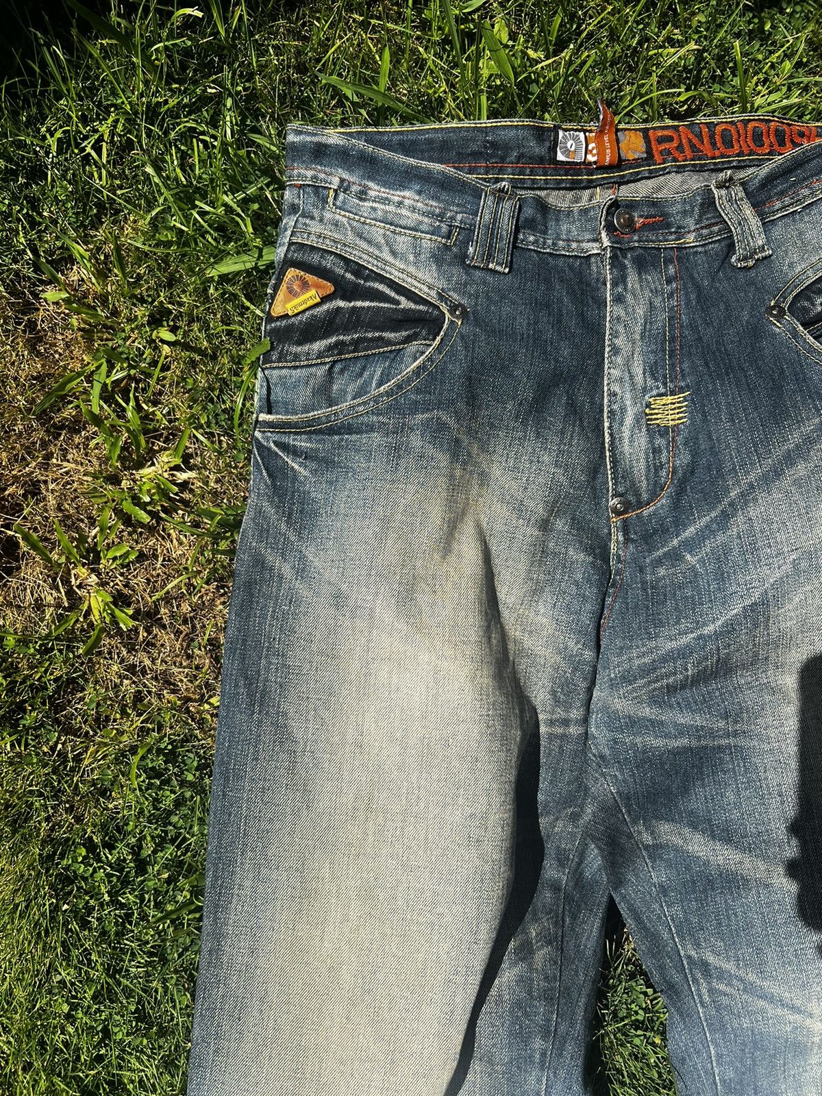 Akademiks × Vintage Vintage Akasemiks Jeans Rare waist 32 Size US 32 / EU 48 - 5 Thumbnail