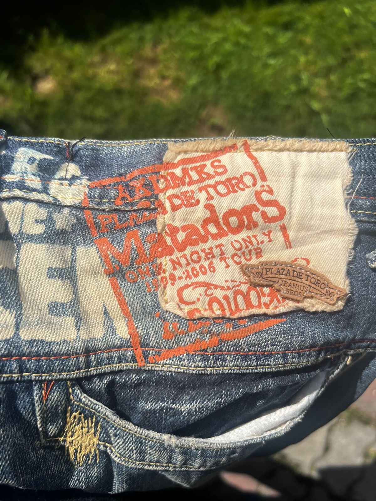 Akademiks × Vintage Vintage Akasemiks Jeans Rare waist 32 Size US 32 / EU 48 - 11 Thumbnail