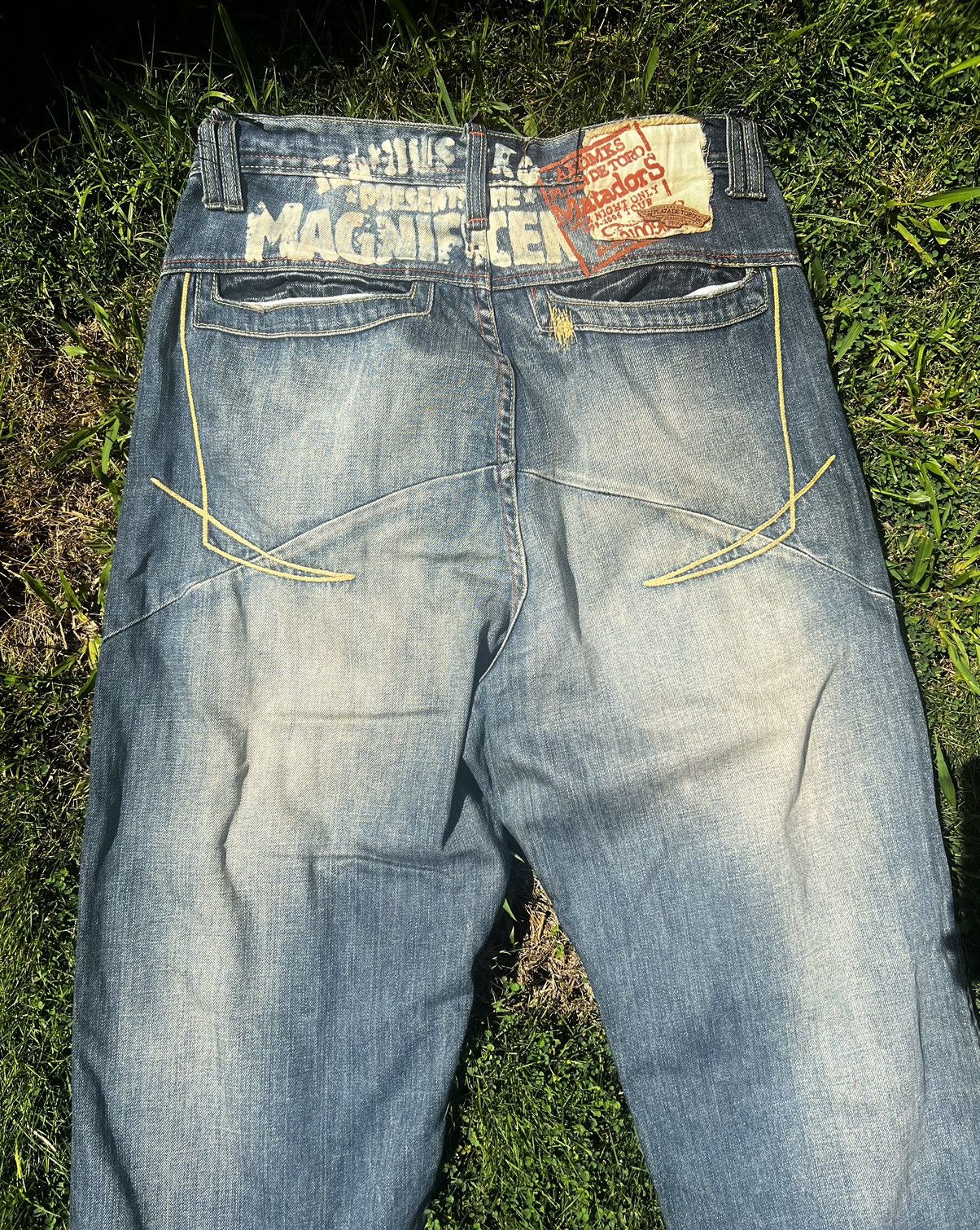 Akademiks × Vintage Vintage Akasemiks Jeans Rare waist 32 Size US 32 / EU 48 - 8 Thumbnail