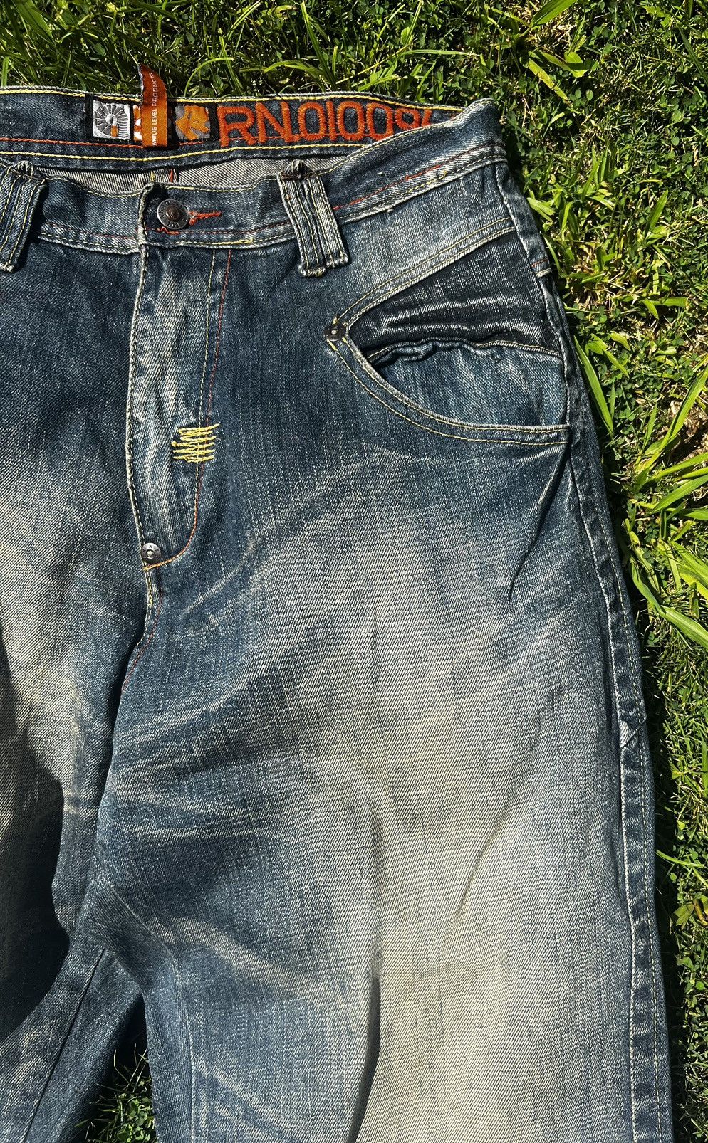 Akademiks × Vintage Vintage Akasemiks Jeans Rare waist 32 Size US 32 / EU 48 - 4 Thumbnail