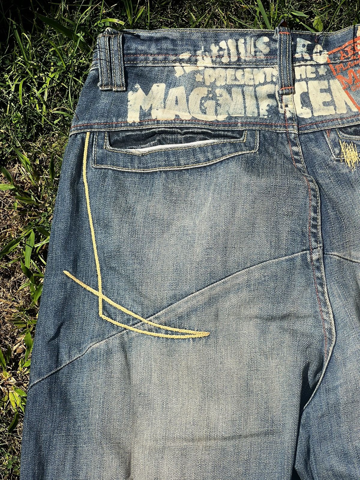 Akademiks × Vintage Vintage Akasemiks Jeans Rare waist 32 Size US 32 / EU 48 - 10 Thumbnail