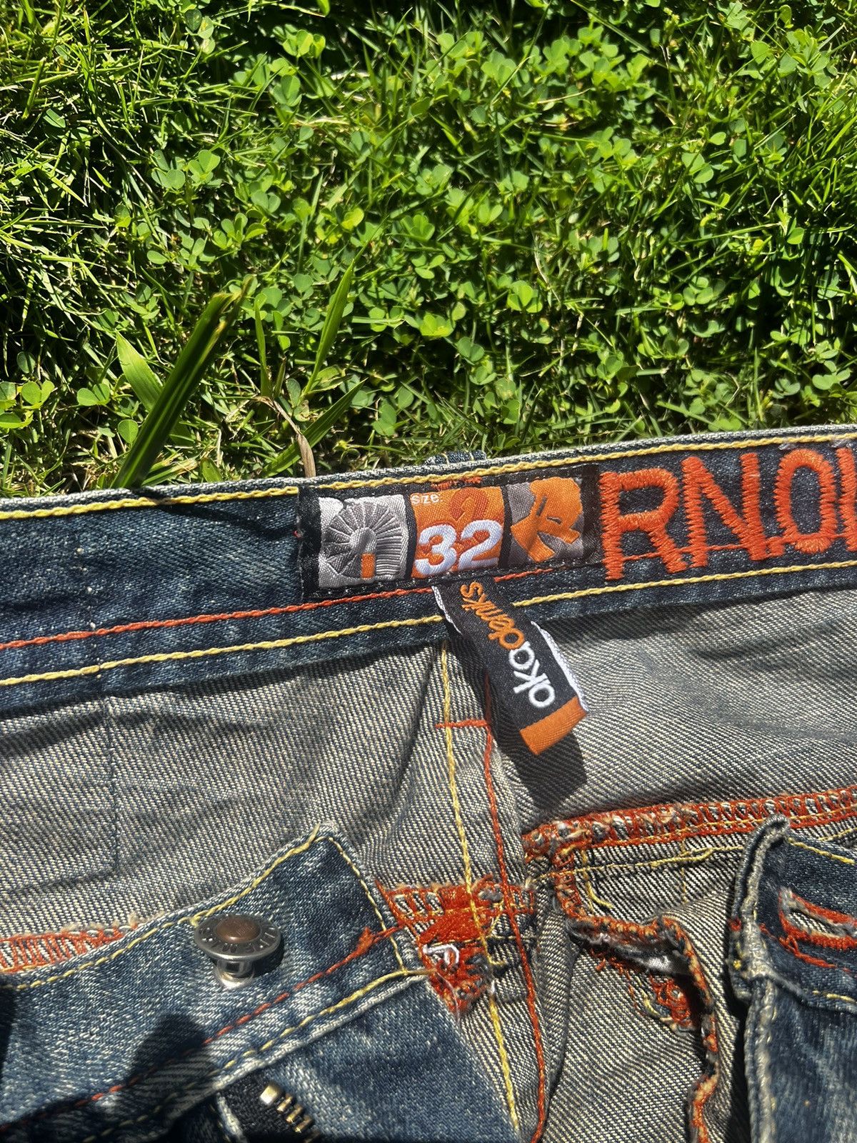 Akademiks × Vintage Vintage Akasemiks Jeans Rare waist 32 Size US 32 / EU 48 - 13 Thumbnail
