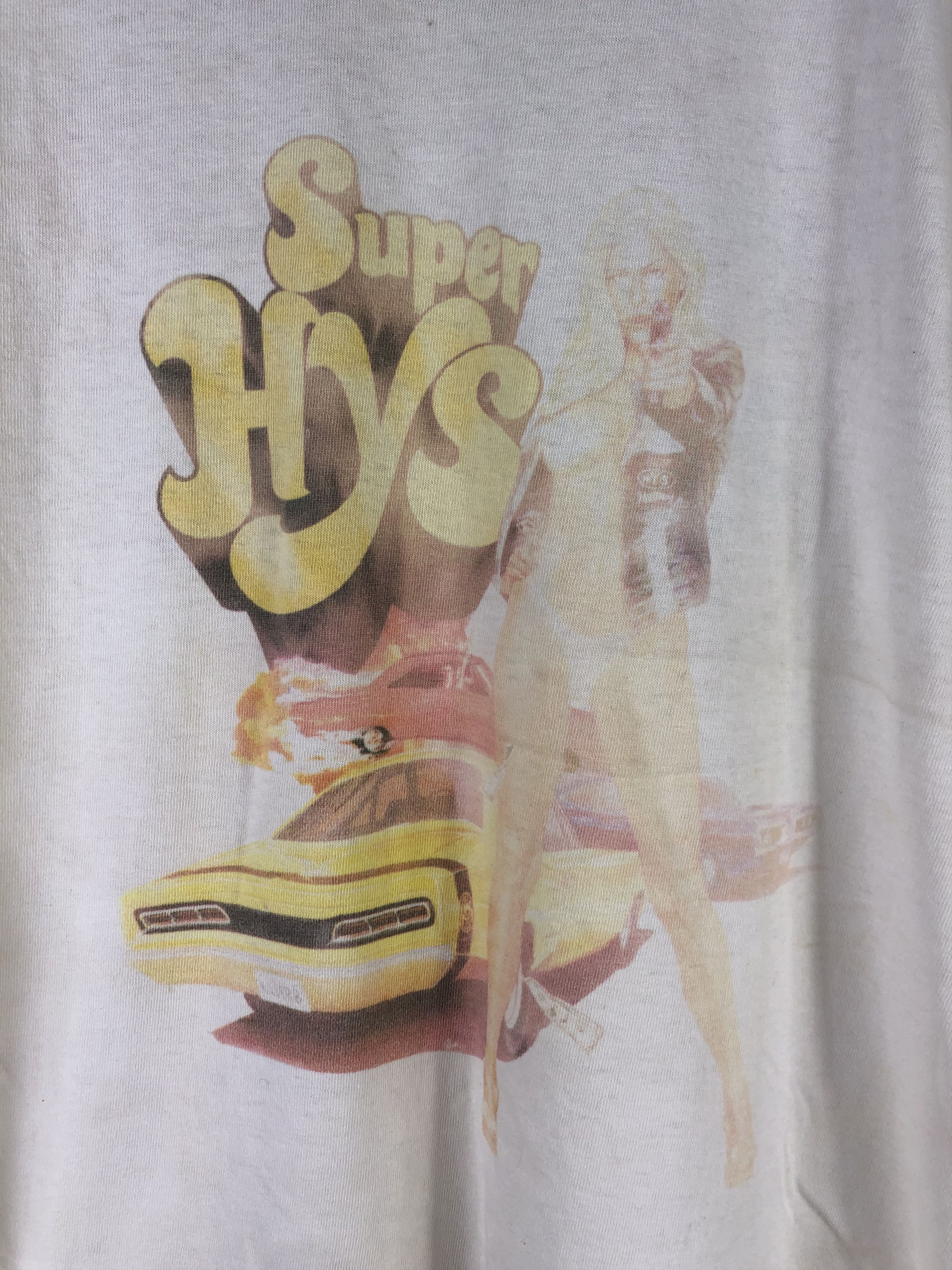 Hysteric Glamour Hysteric Glamour Super Hysteric Tshirt Size US M / EU 48-50 / 2 - 2 Thumbnail