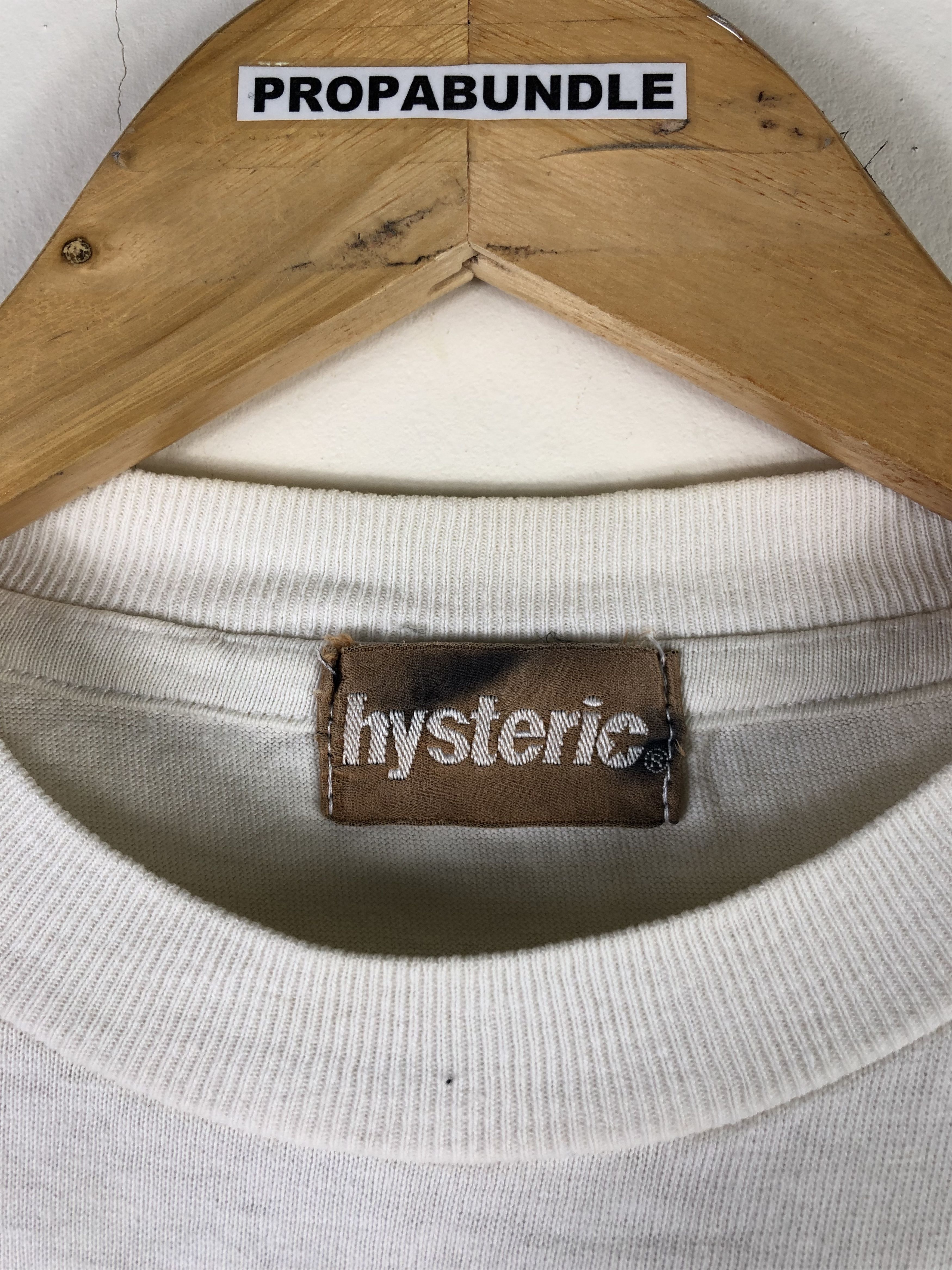 Hysteric Glamour Hysteric Glamour Super Hysteric Tshirt Size US M / EU 48-50 / 2 - 3 Thumbnail