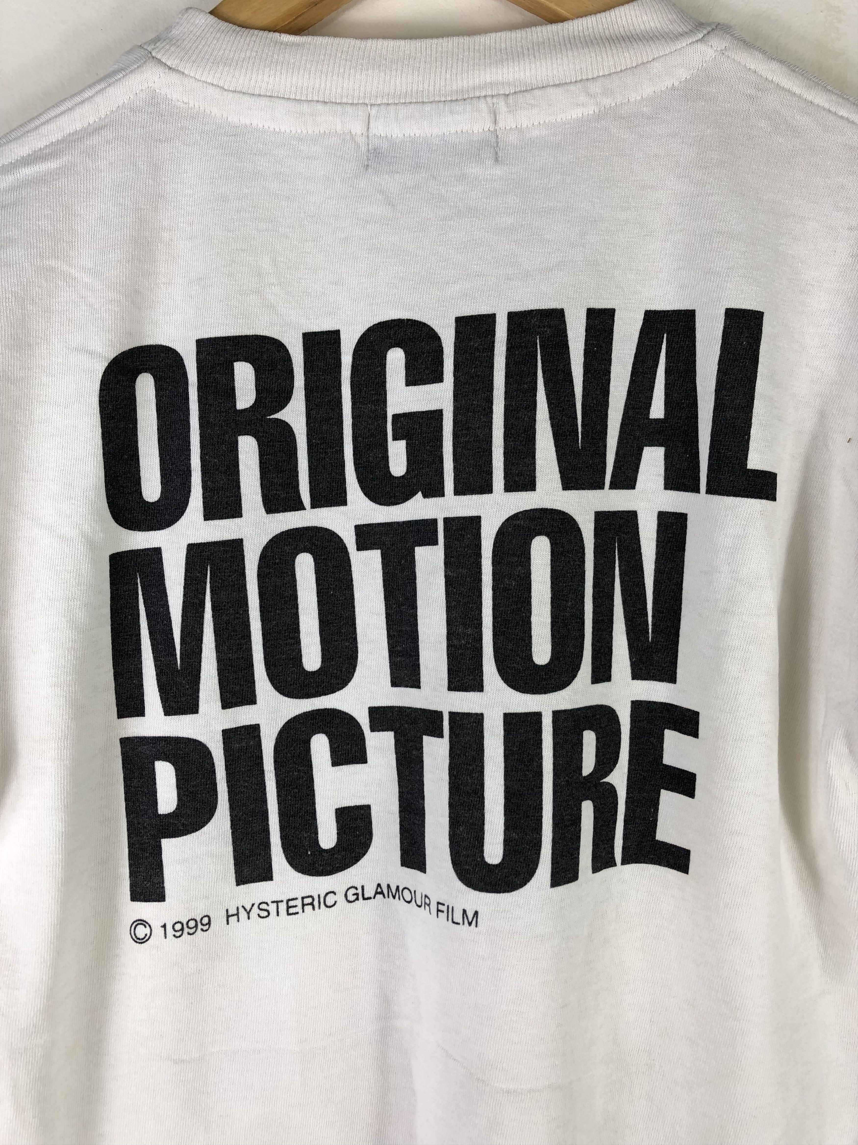 Hysteric Glamour Hysteric Glamour Super Hysteric Tshirt Size US M / EU 48-50 / 2 - 5 Thumbnail