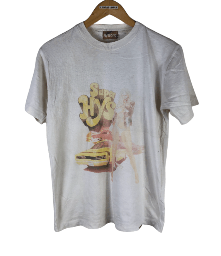 Hysteric Glamour Hysteric Glamour Super Hysteric Tshirt Size US M / EU 48-50 / 2 - 1 Thumbnail