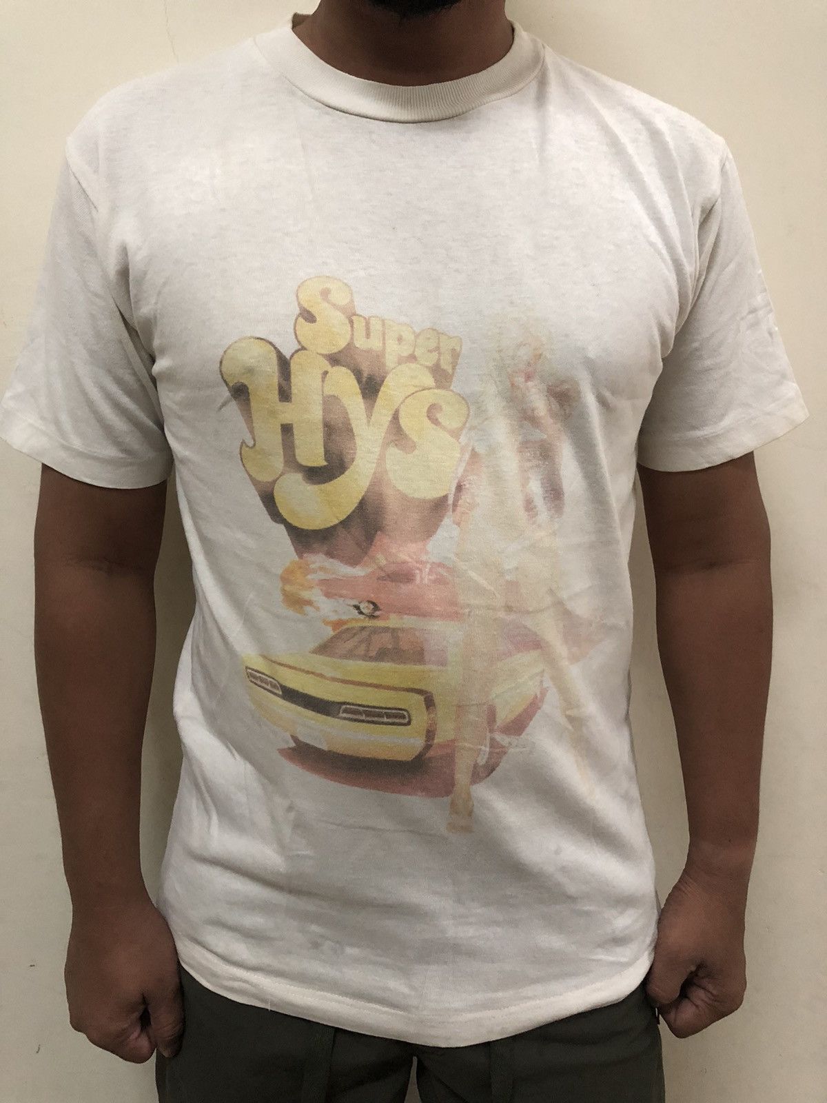 Hysteric Glamour Hysteric Glamour Super Hysteric Tshirt Size US M / EU 48-50 / 2 - 7 Thumbnail