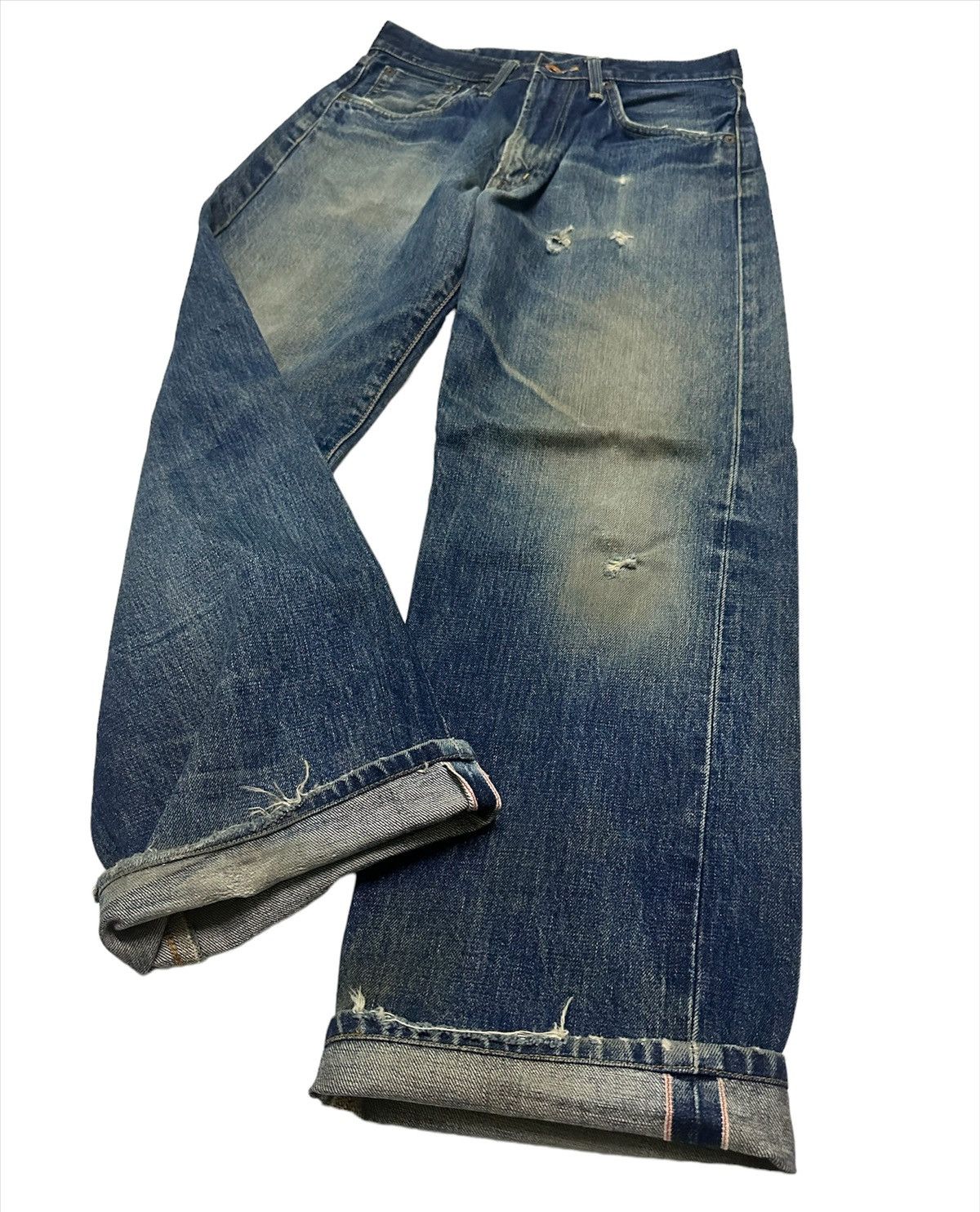 Edwin vintage edwind selvedge denim jeans Size US 28 / EU 44 - 2 Thumbnail