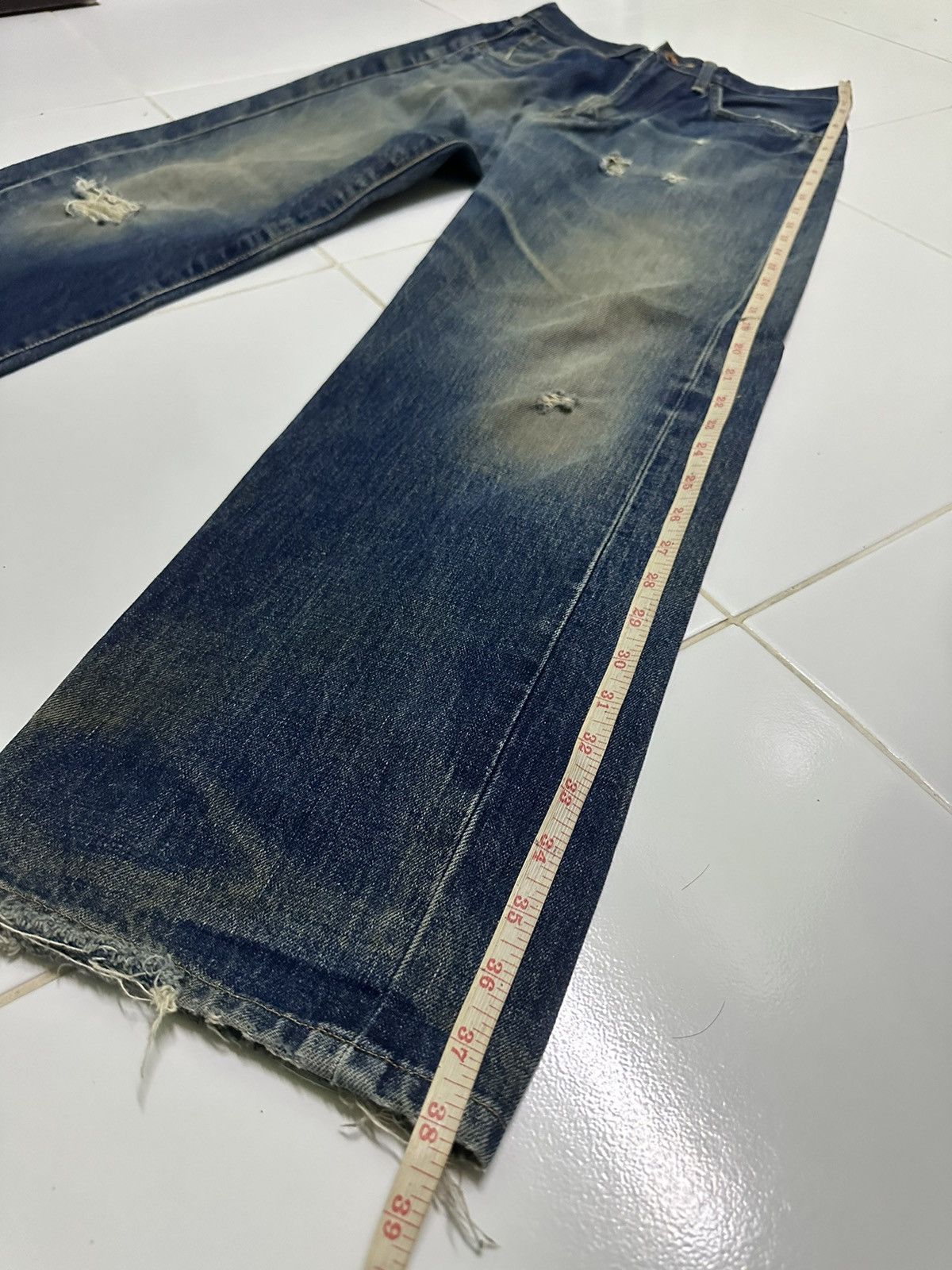 Edwin vintage edwind selvedge denim jeans Size US 28 / EU 44 - 7 Thumbnail