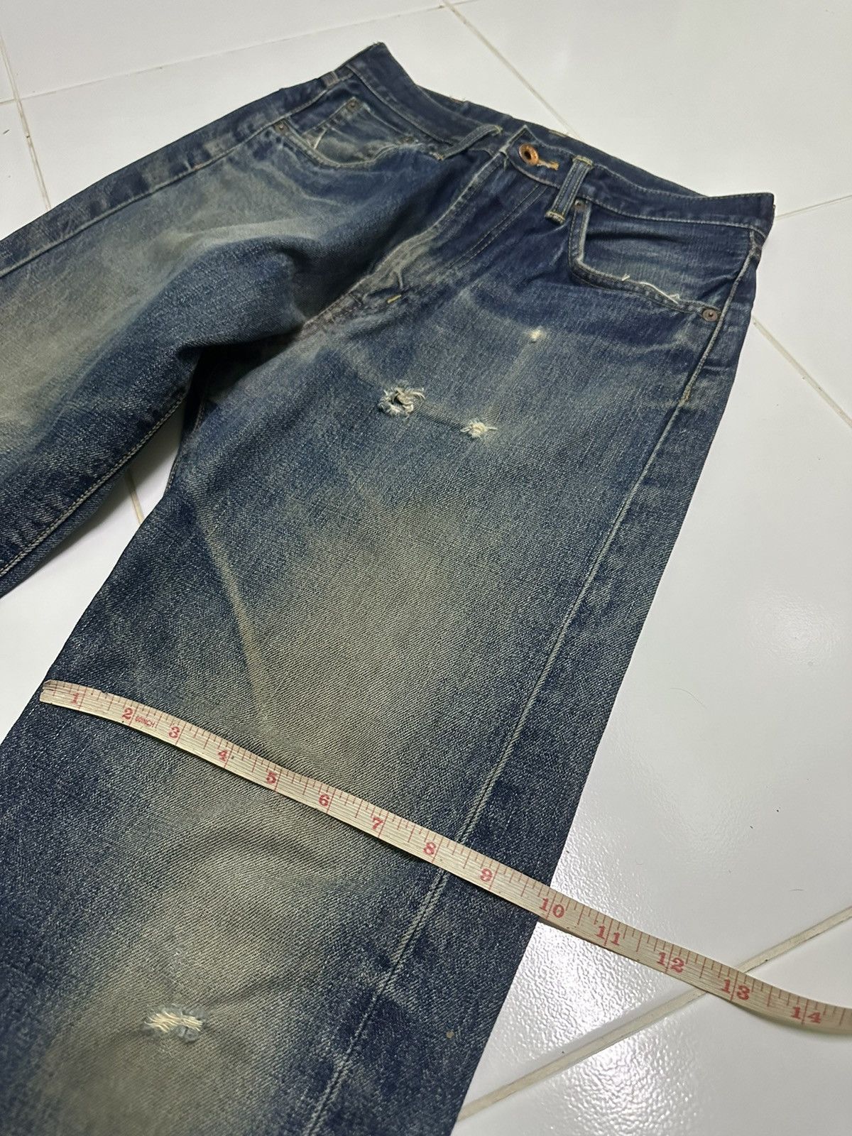 Edwin vintage edwind selvedge denim jeans Size US 28 / EU 44 - 10 Thumbnail