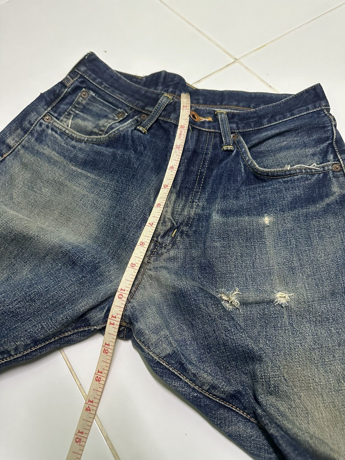 Edwin vintage edwind selvedge denim jeans Size US 28 / EU 44 - 12 Thumbnail