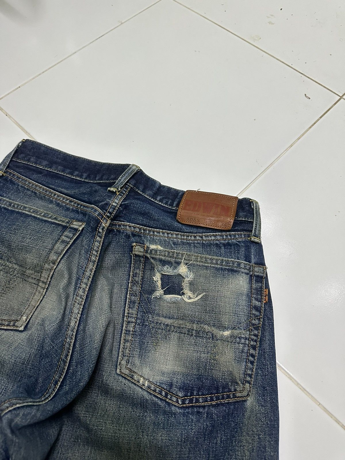 Edwin vintage edwind selvedge denim jeans Size US 28 / EU 44 - 5 Thumbnail