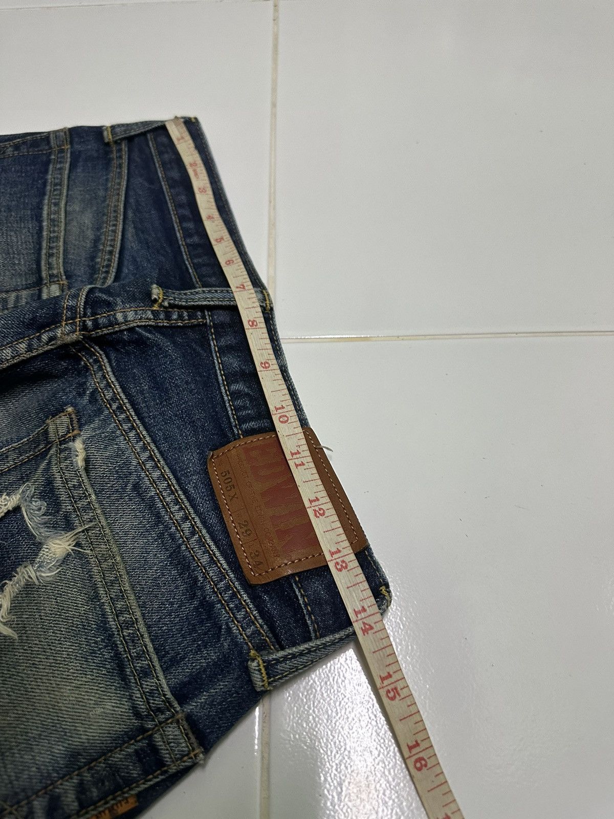 Edwin vintage edwind selvedge denim jeans Size US 28 / EU 44 - 6 Thumbnail