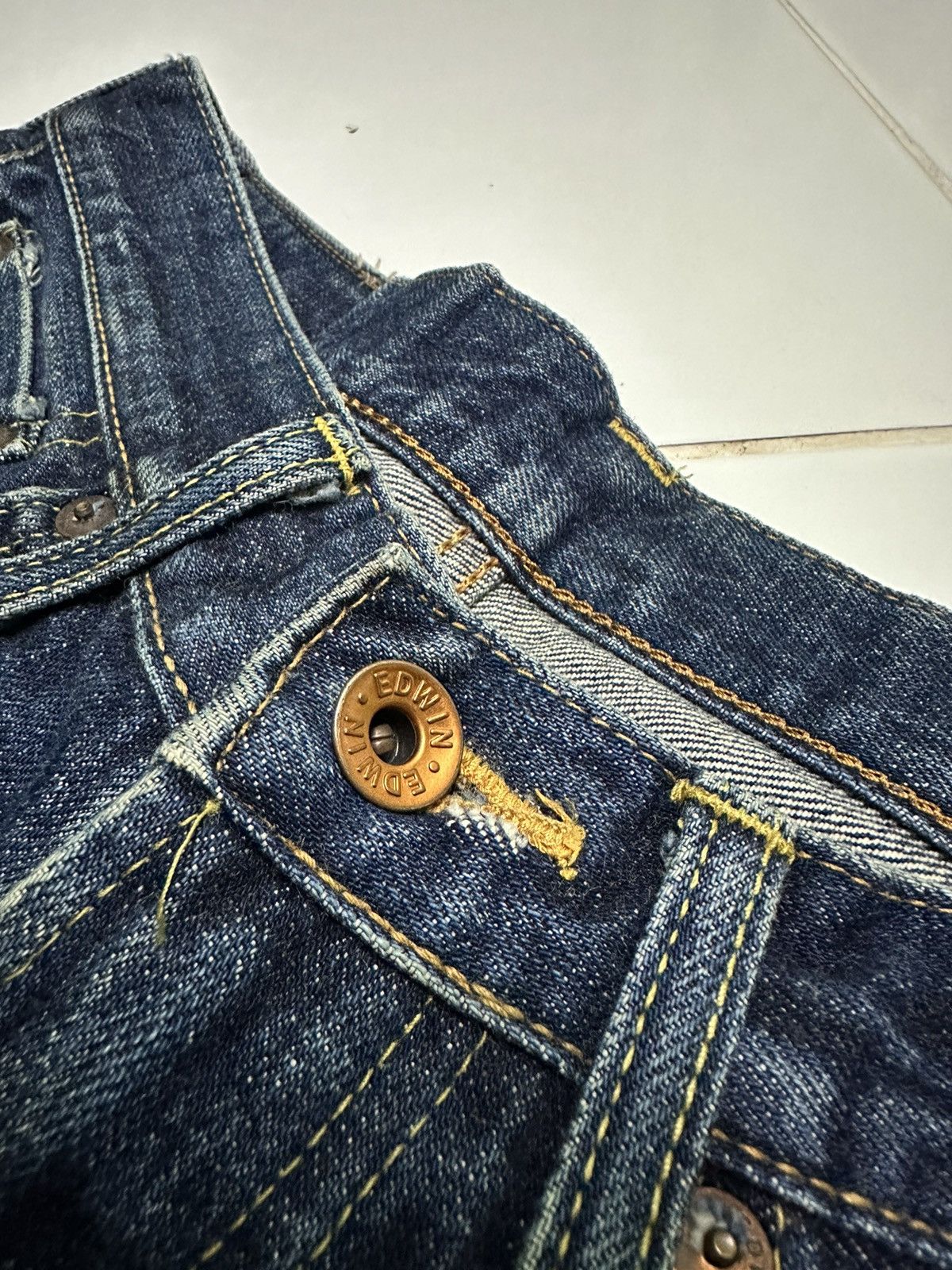 Edwin vintage edwind selvedge denim jeans Size US 28 / EU 44 - 4 Thumbnail