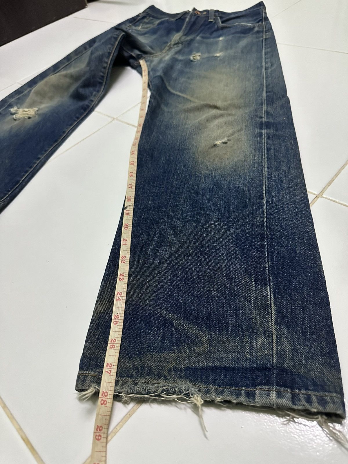 Edwin vintage edwind selvedge denim jeans Size US 28 / EU 44 - 9 Thumbnail