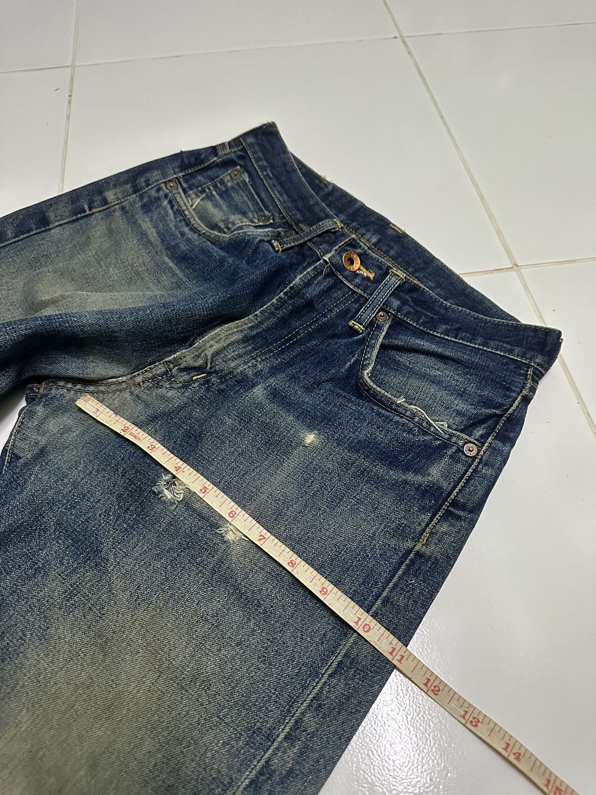 Edwin vintage edwind selvedge denim jeans Size US 28 / EU 44 - 11 Thumbnail