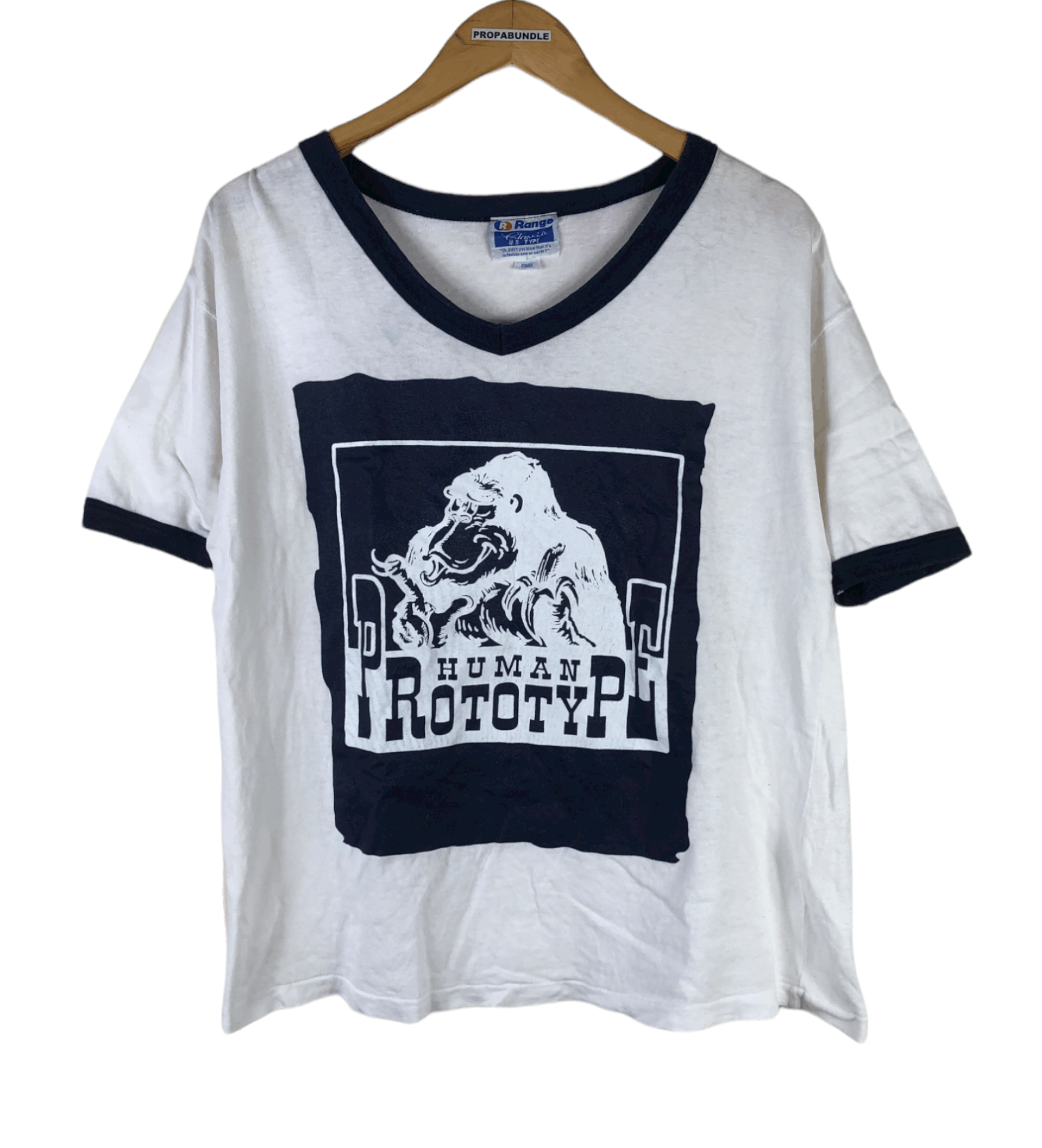 Japanese Brand Human Prototype Tshirt Size US L / EU 52-54 / 3 - 1 Thumbnail