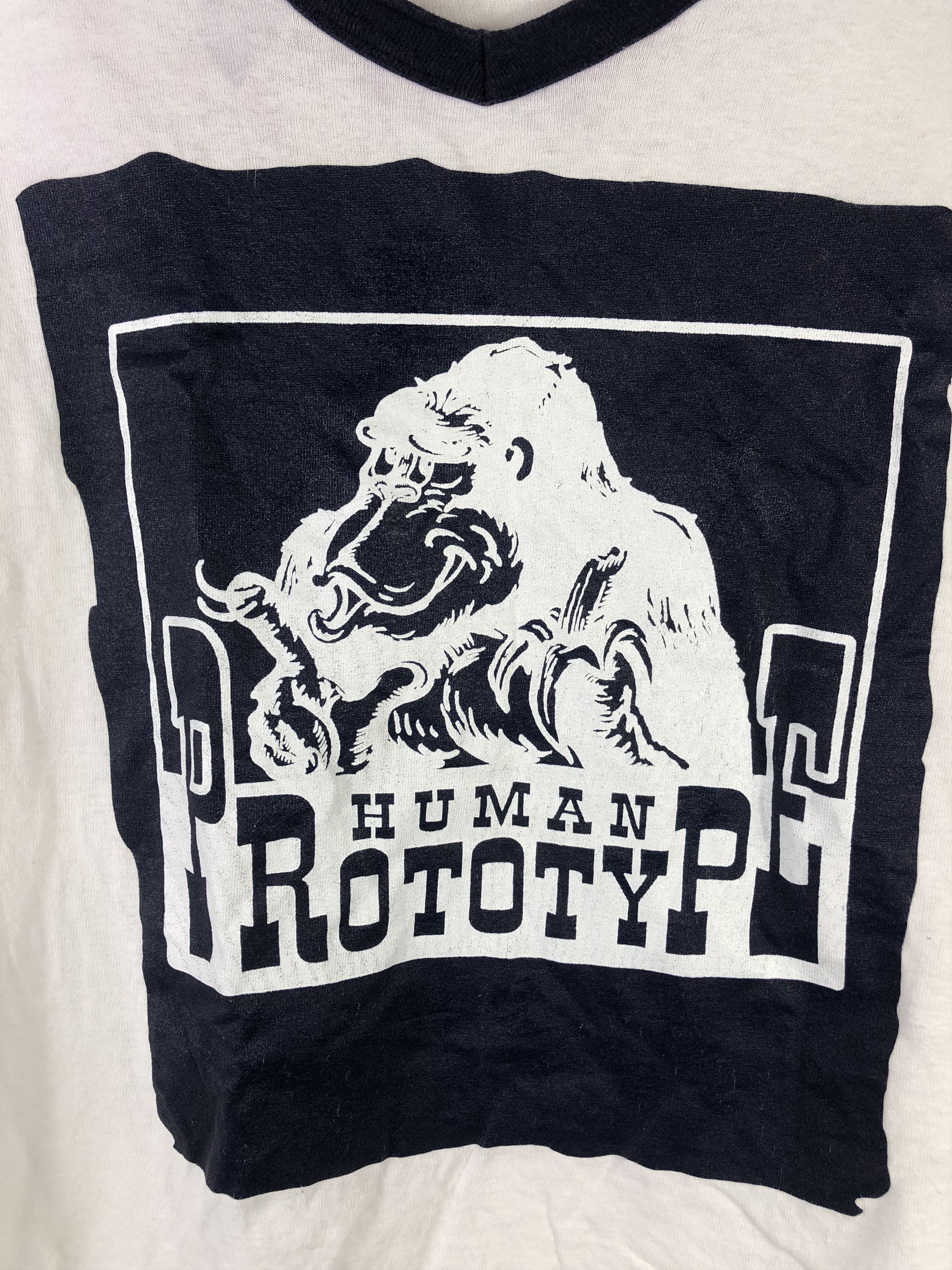 Japanese Brand Human Prototype Tshirt Size US L / EU 52-54 / 3 - 2 Thumbnail