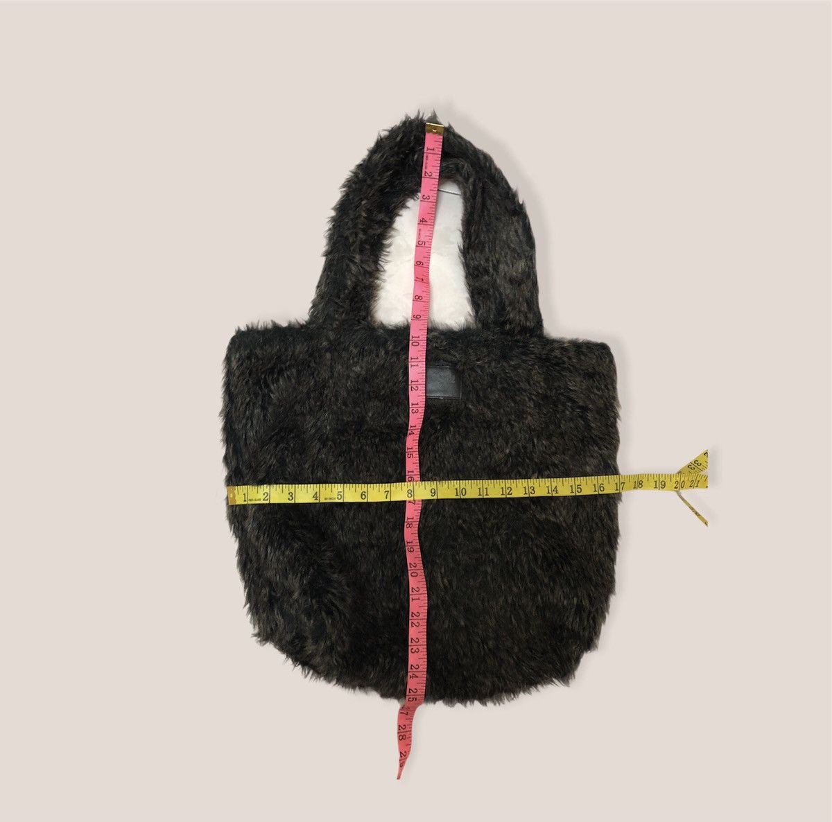Designer × Japanese Brand Sekai No Owari Tote Bag Fur Design Big Eye Size ONE SIZE - 7 Thumbnail
