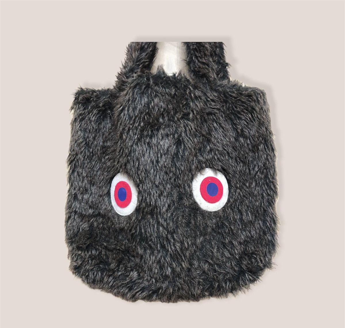 Designer × Japanese Brand Sekai No Owari Tote Bag Fur Design Big Eye Size ONE SIZE - 3 Thumbnail
